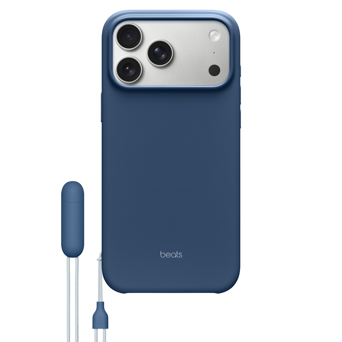 Beats kryt se stojánkem pro iPhone 17 Pro Max s MagSafe a Camera Control – Modrá