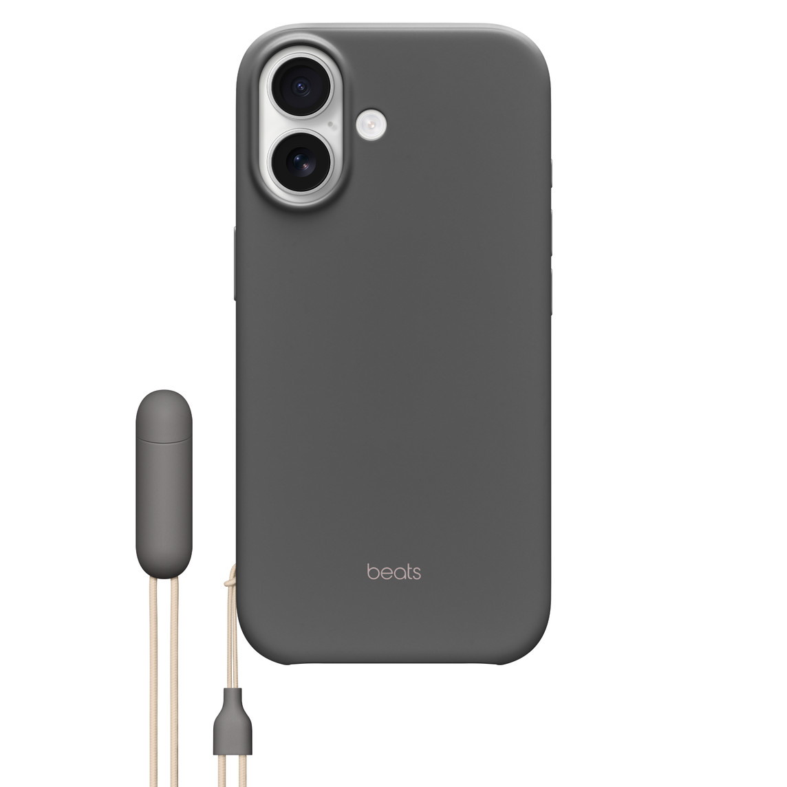Beats kryt se stojánkem pro iPhone 17 s MagSafe a Camera Control – Šedá