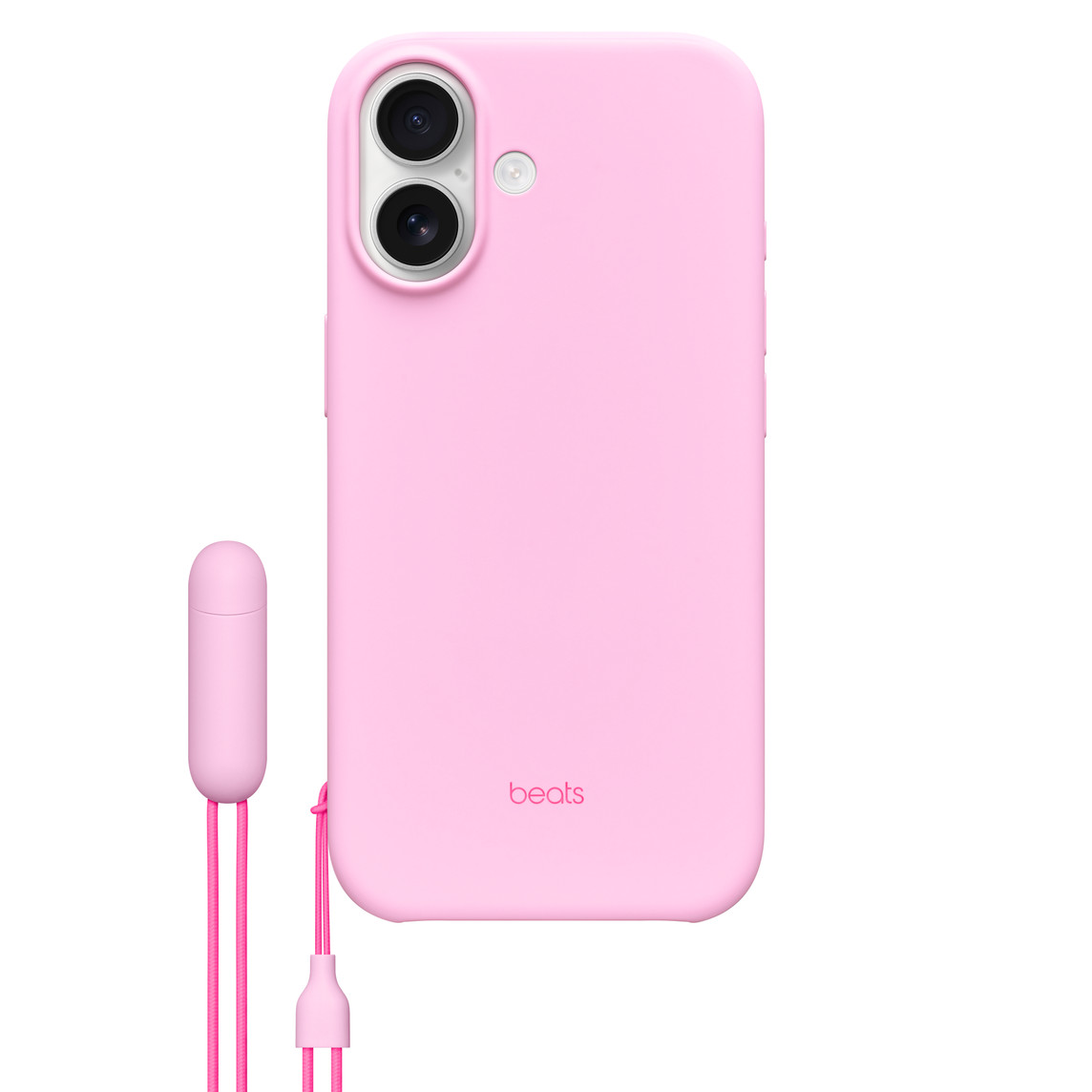 Beats kryt se stojánkem pro iPhone 17 s MagSafe a Camera Control – Růžová