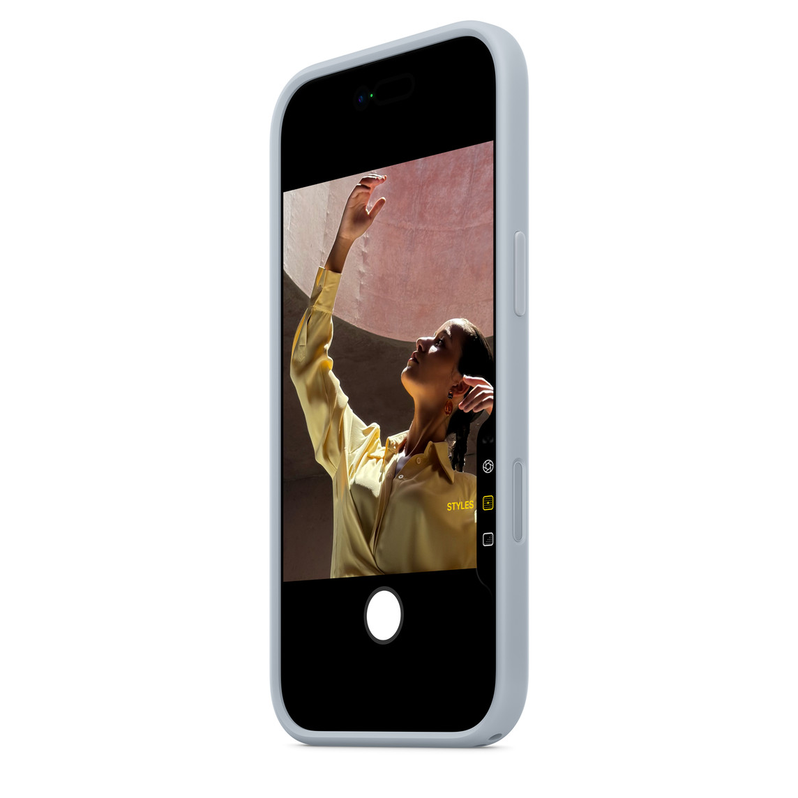 Apple iPhone Air Bumper - Light Blue