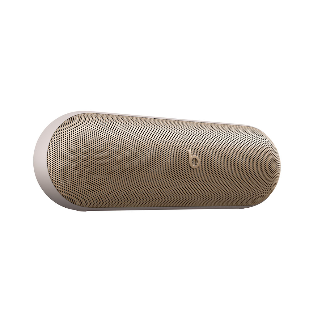 Beats Pill – bezdrátový Bluetooth reproduktor – Zlatá
