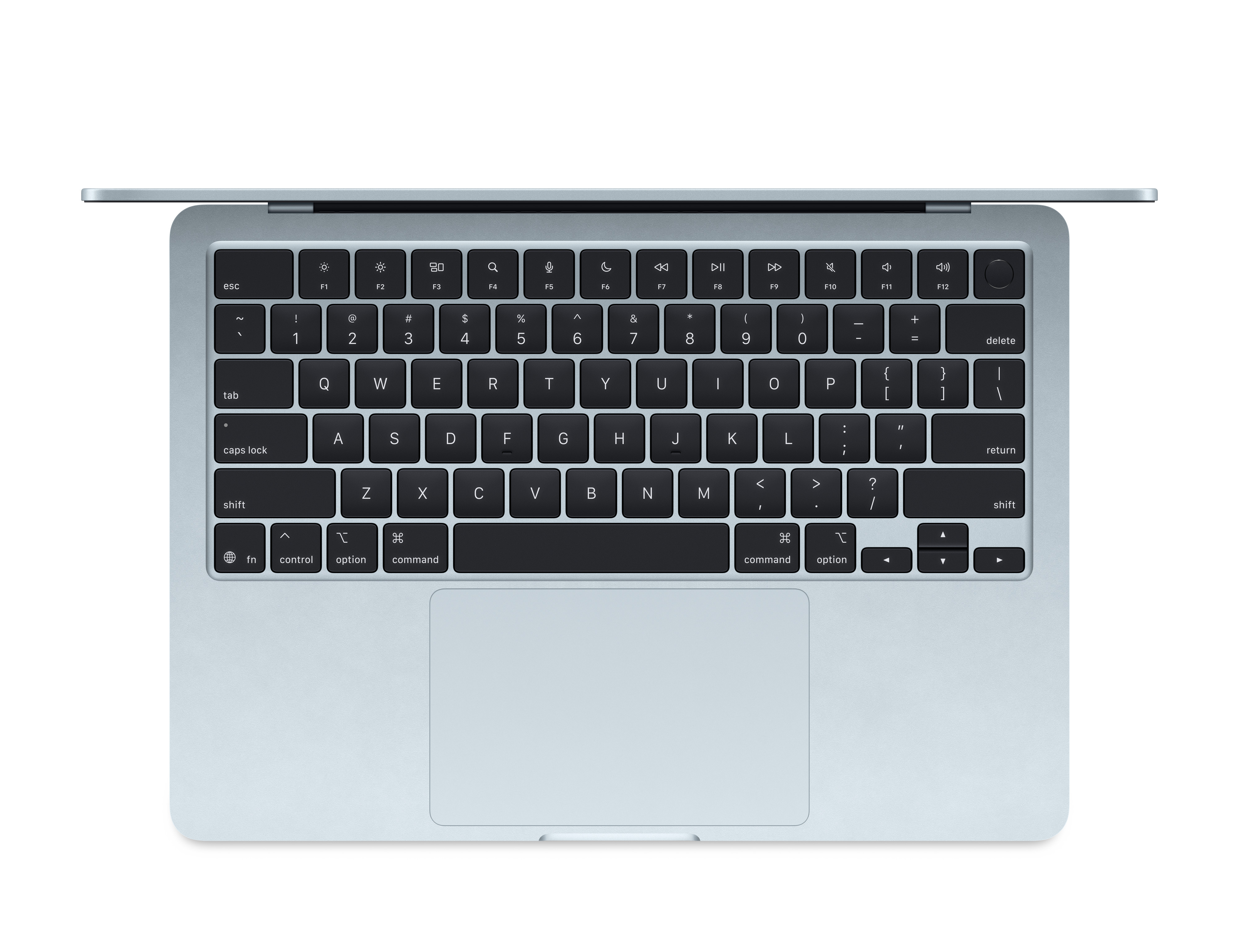 Apple MBA 13.6: SKY BLUE/M4 10C CPU/8C GPU/16GB/256GB-ZEE