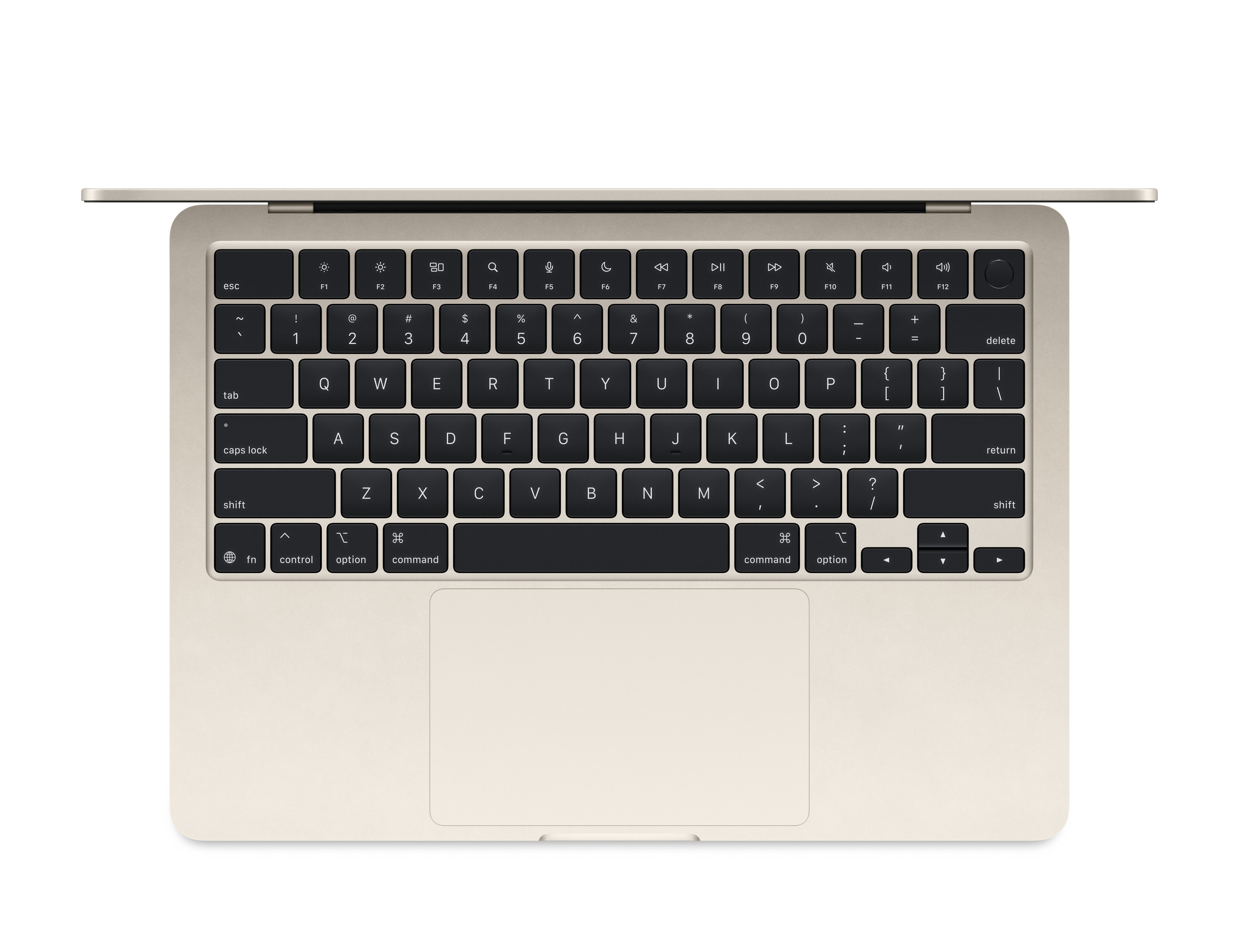 Apple MBA 13.6: STARLIGHT/M4 10C CPU/10C GPU/24GB/512GB-ZEE