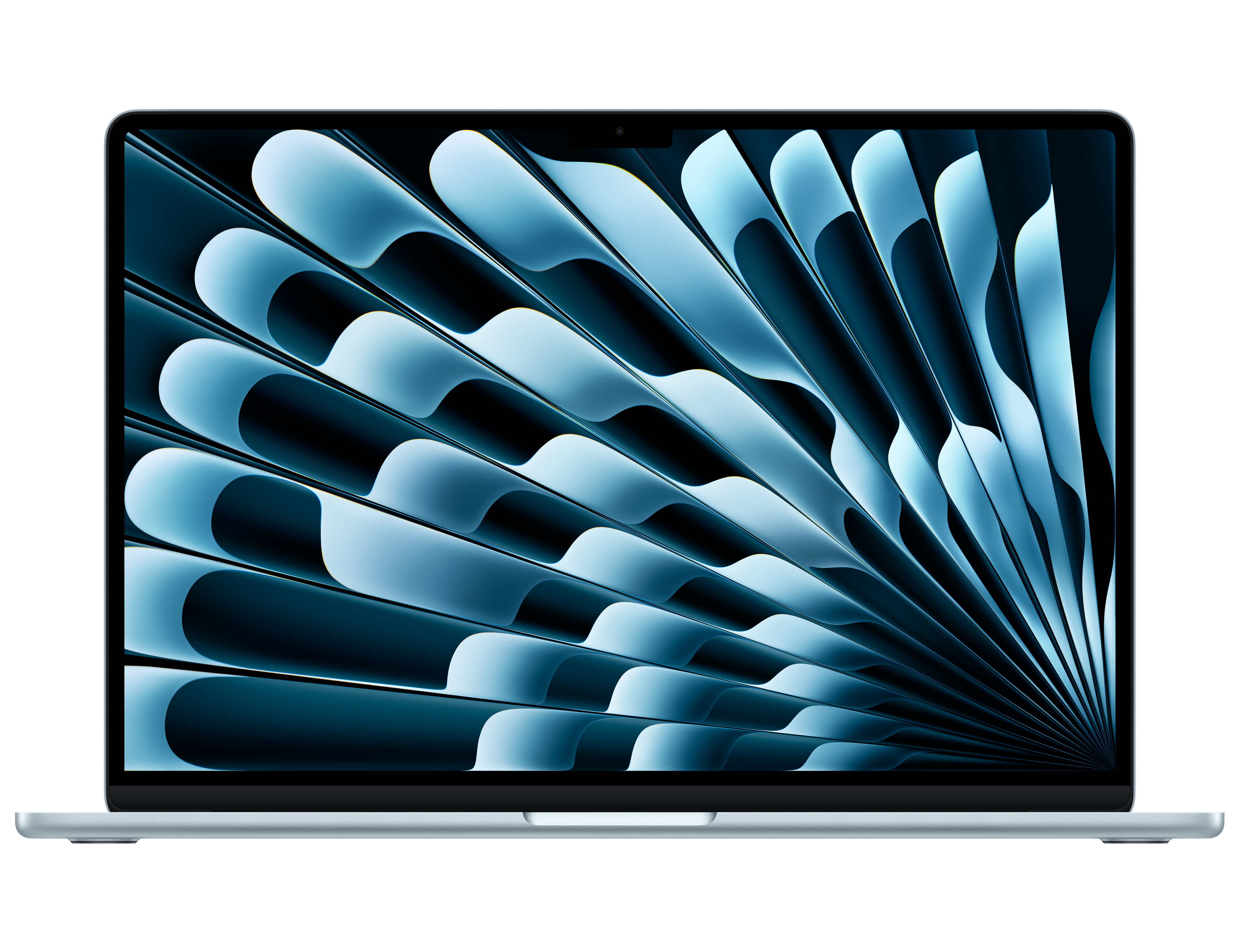 Apple MBA 15.3: SKY BLUE/M4 10C CPU/10C GPU/16GB/256GB-ZEE