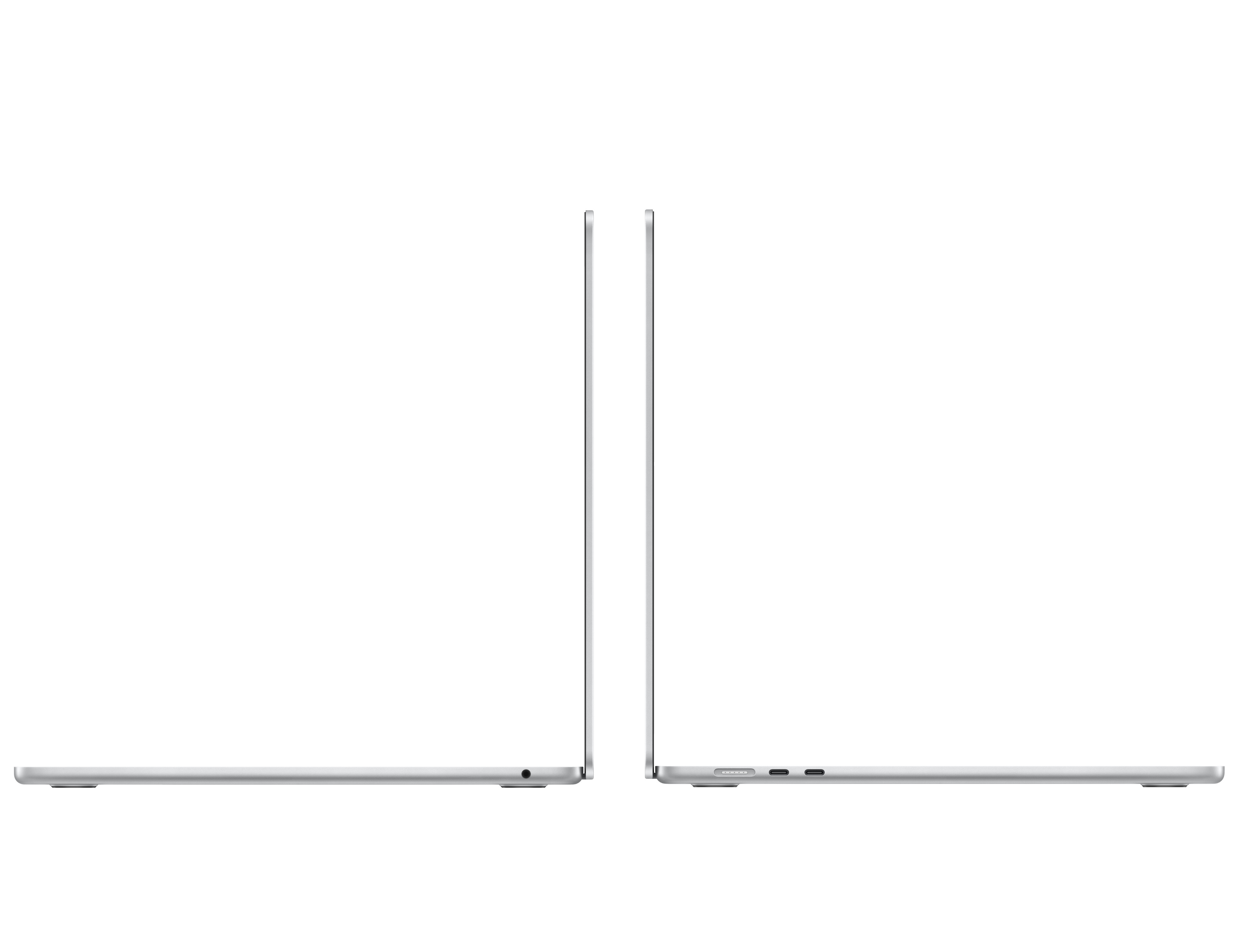 Apple MBA 15.3: SILVER/M4 10C CPU/10C GPU/16GB/256GB-ZEE