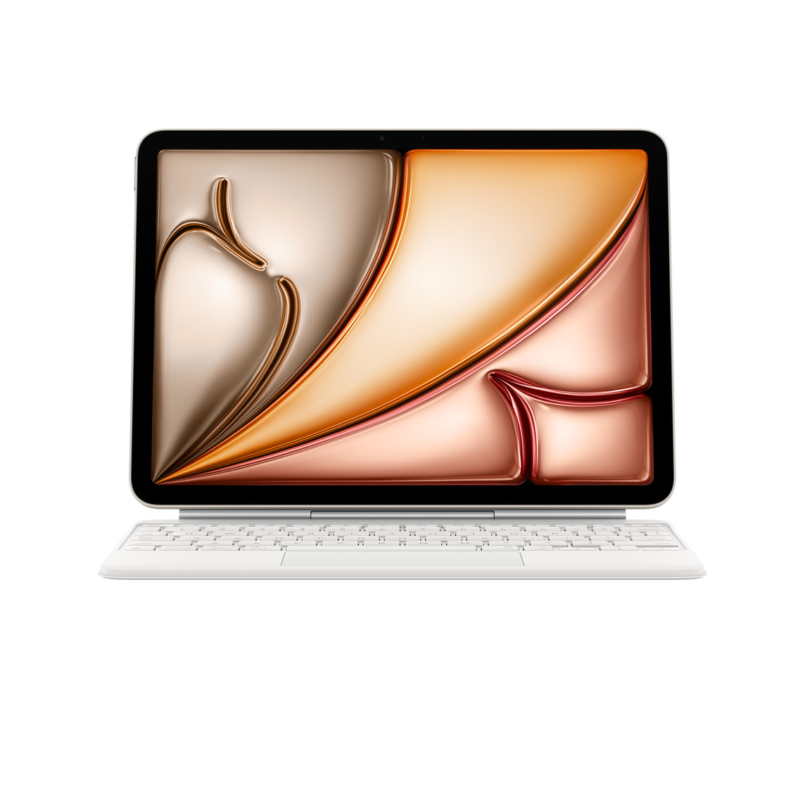 Magic Keyboard pro iPad Air 11" (M4/M3) – slovenská – Bílá
