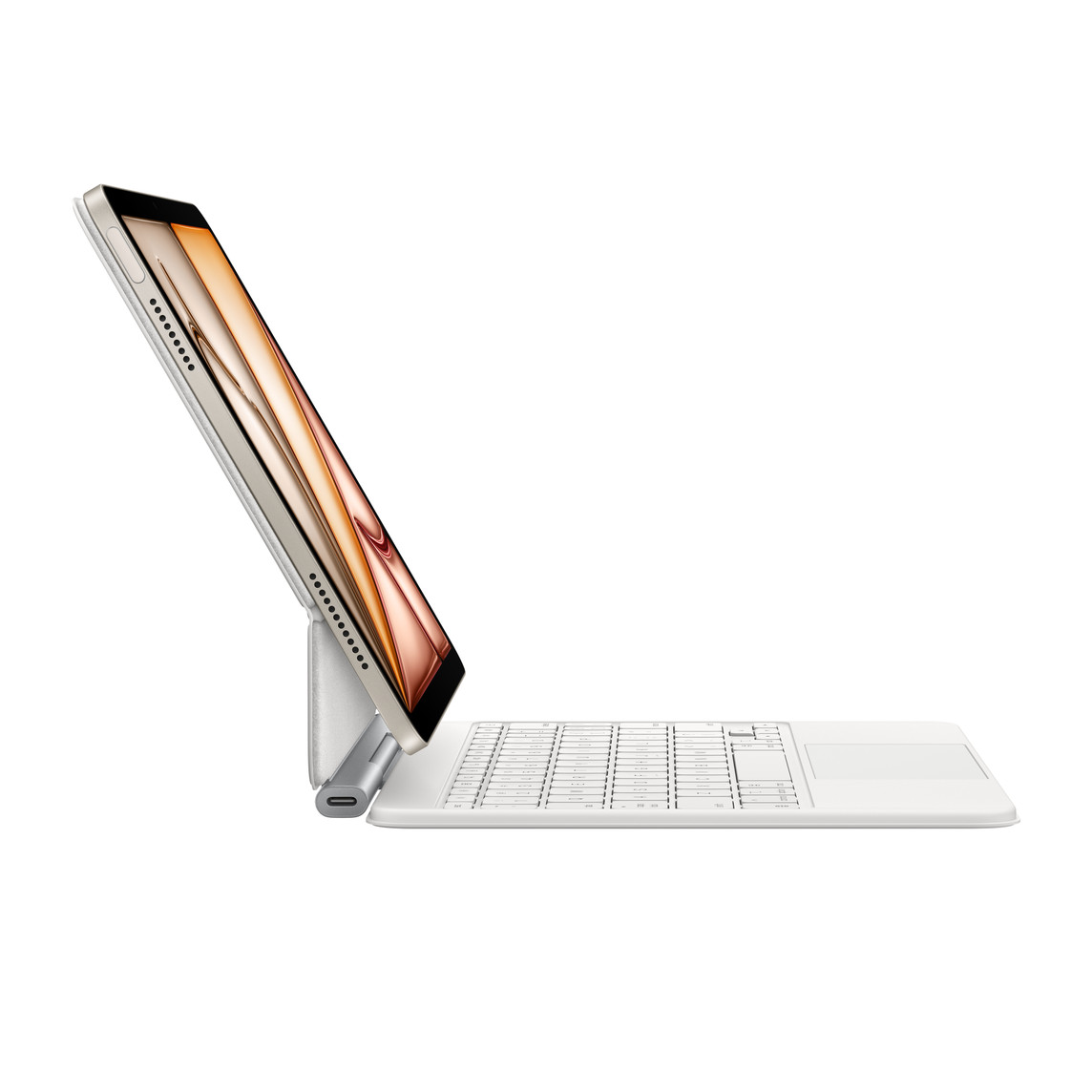 Apple Magic Keyboard for iPad Air 11-inch (M4/M3) - International English - White