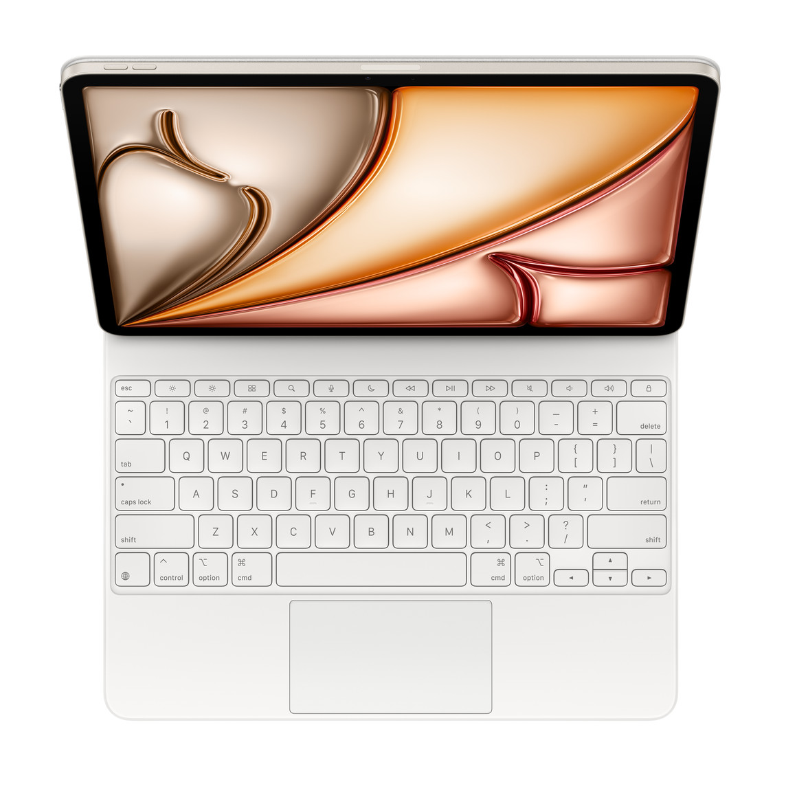 Apple Magic Keyboard for iPad Air 13-inch (M4/M3) - International English - White