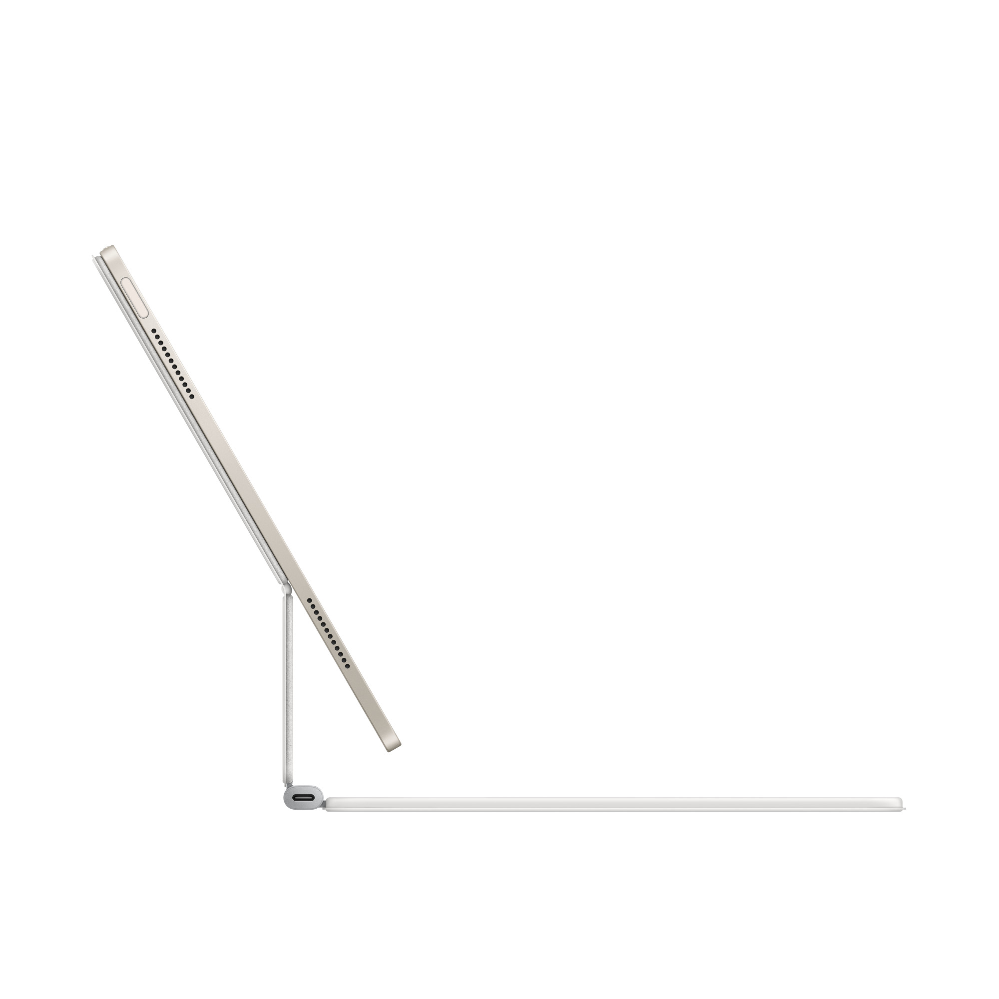 Apple Magic Keyboard for iPad Air 13-inch (M4/M3) - International English - White