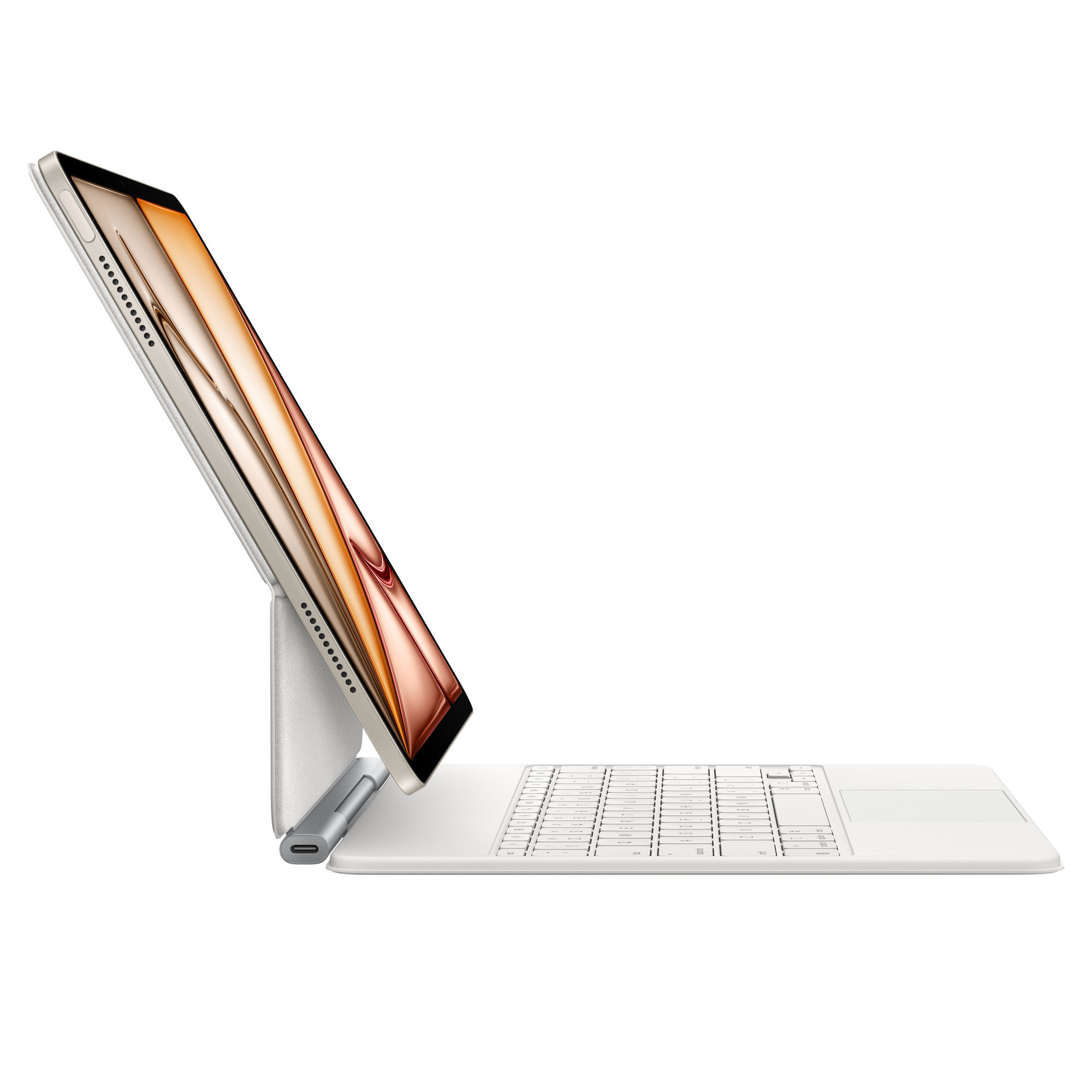 Apple Magic Keyboard for iPad Air 13-inch (M4/M3) - International English - White