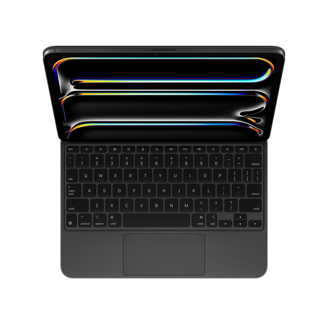 Apple Magic Keyboard for iPad Pro 11-inch (M4/M5) - Bulgarian - Black