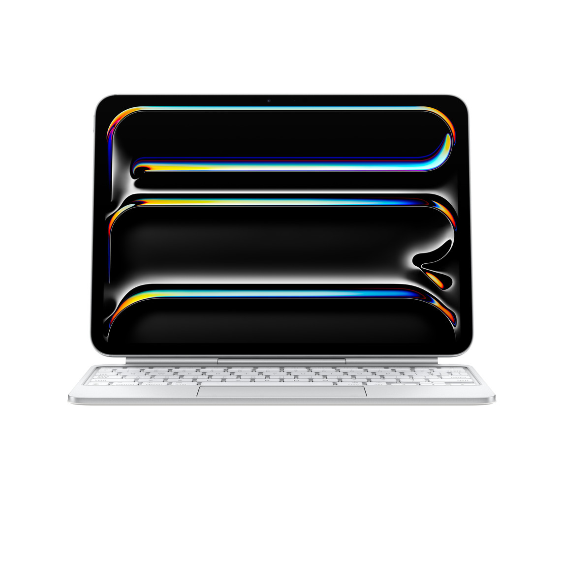 Apple Magic Keyboard for iPad Pro 11-inch (M4/M5) - Bulgarian - White