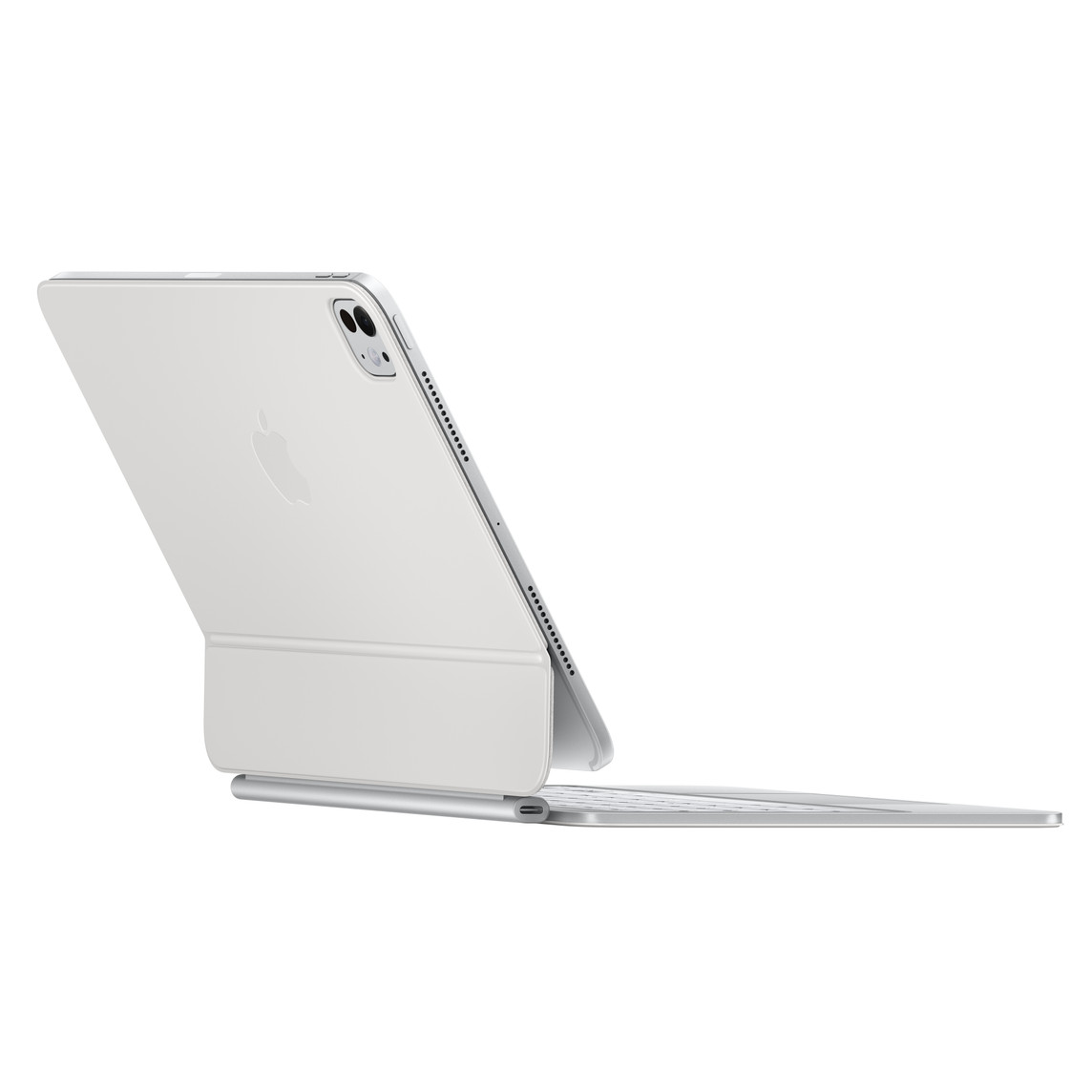 Apple Magic Keyboard for iPad Pro 11-inch (M4/M5) - Bulgarian - White
