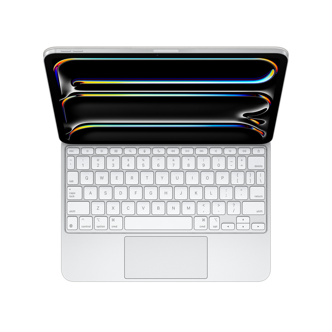 Apple Magic Keyboard for iPad Pro 11-inch (M4/M5) - International English - White