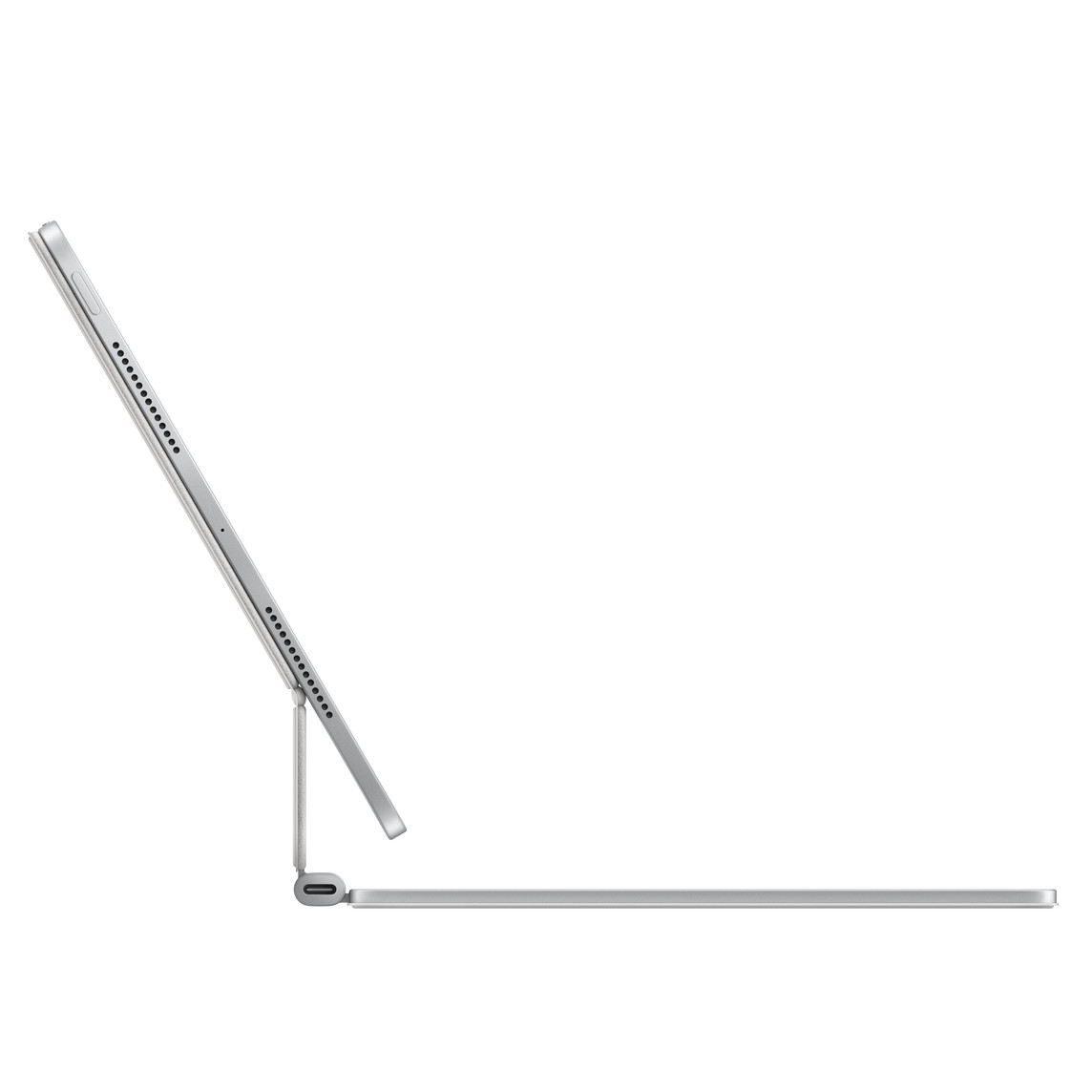 Apple Magic Keyboard for iPad Pro 11-inch (M4/M5) - Bulgarian - White