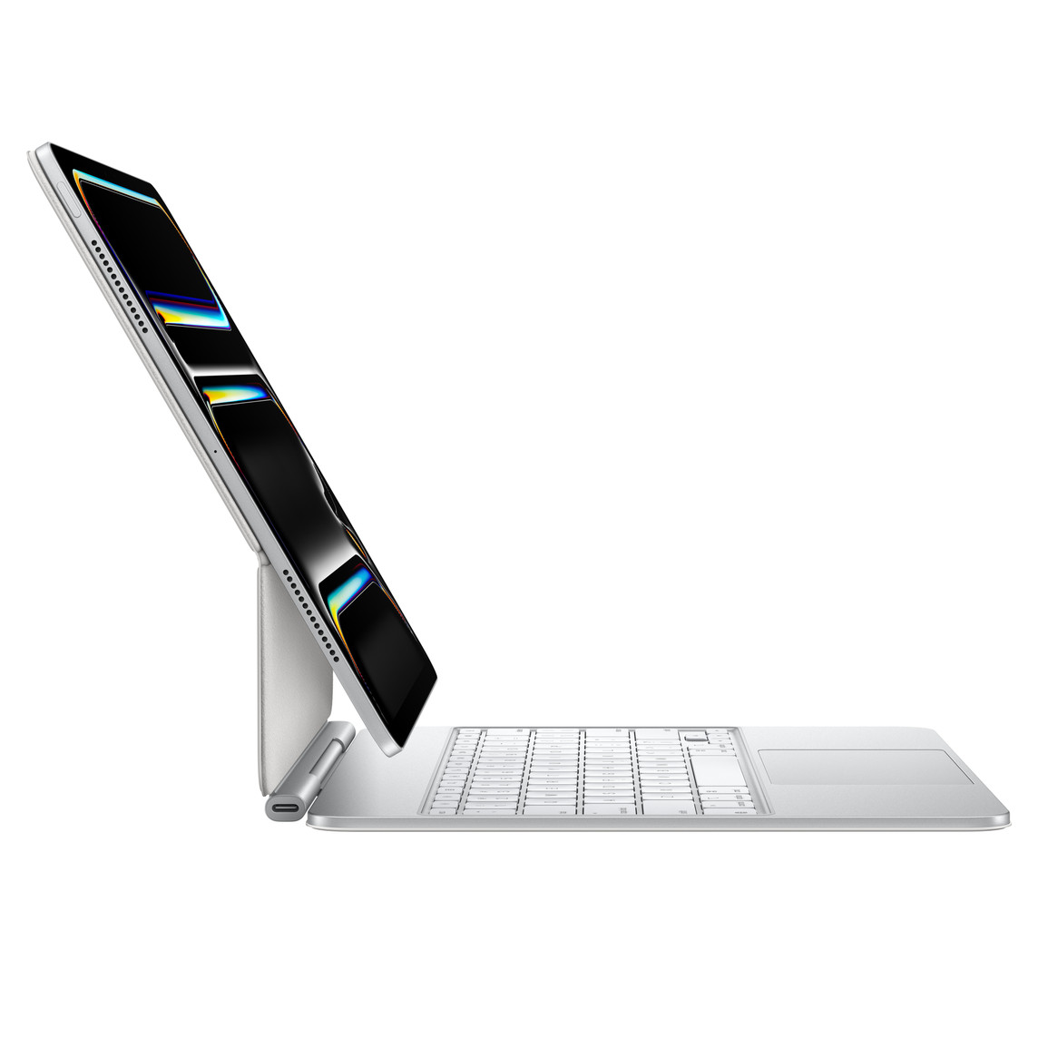 Apple Magic Keyboard for iPad Pro 13-inch (M4/M5) - International English - White