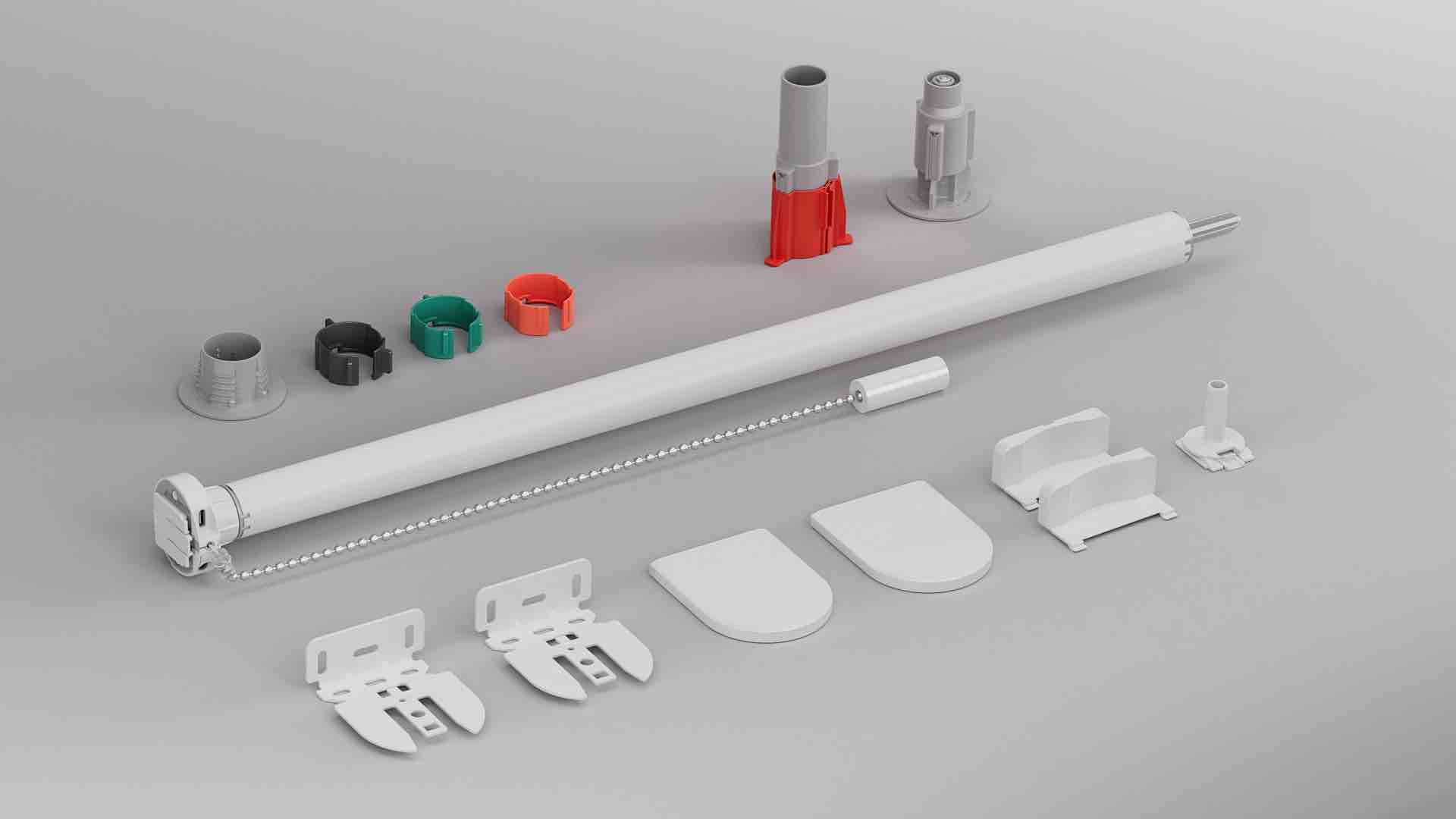 Eve MotionBlinds Upgrade Kit for Roller Blinds (Matter)