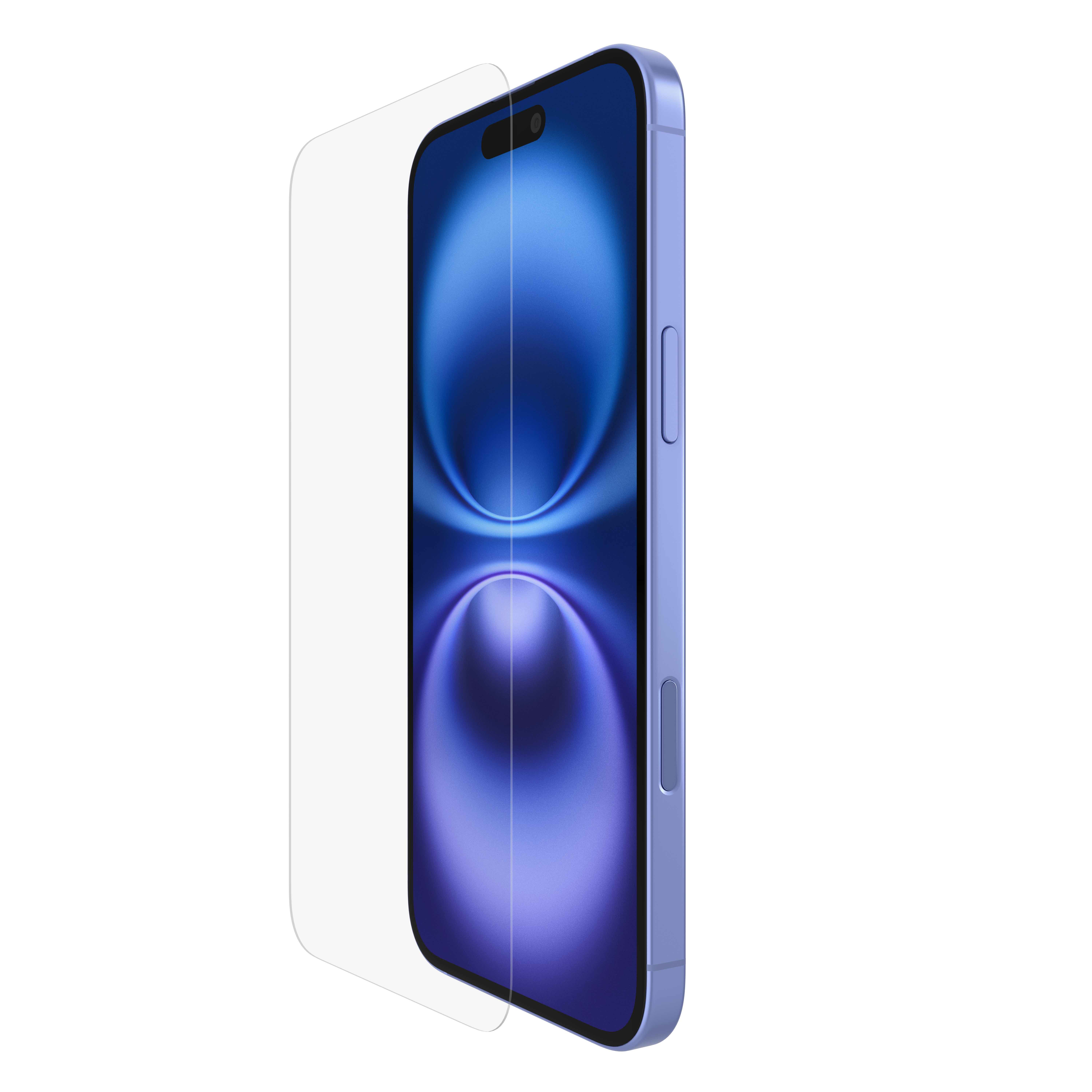 Belkin ScreenForce TemperedGlass Treated Screen Protector - iPhone 16 Plus / iPhone 15 Plus / iPhone 14 Pro Max