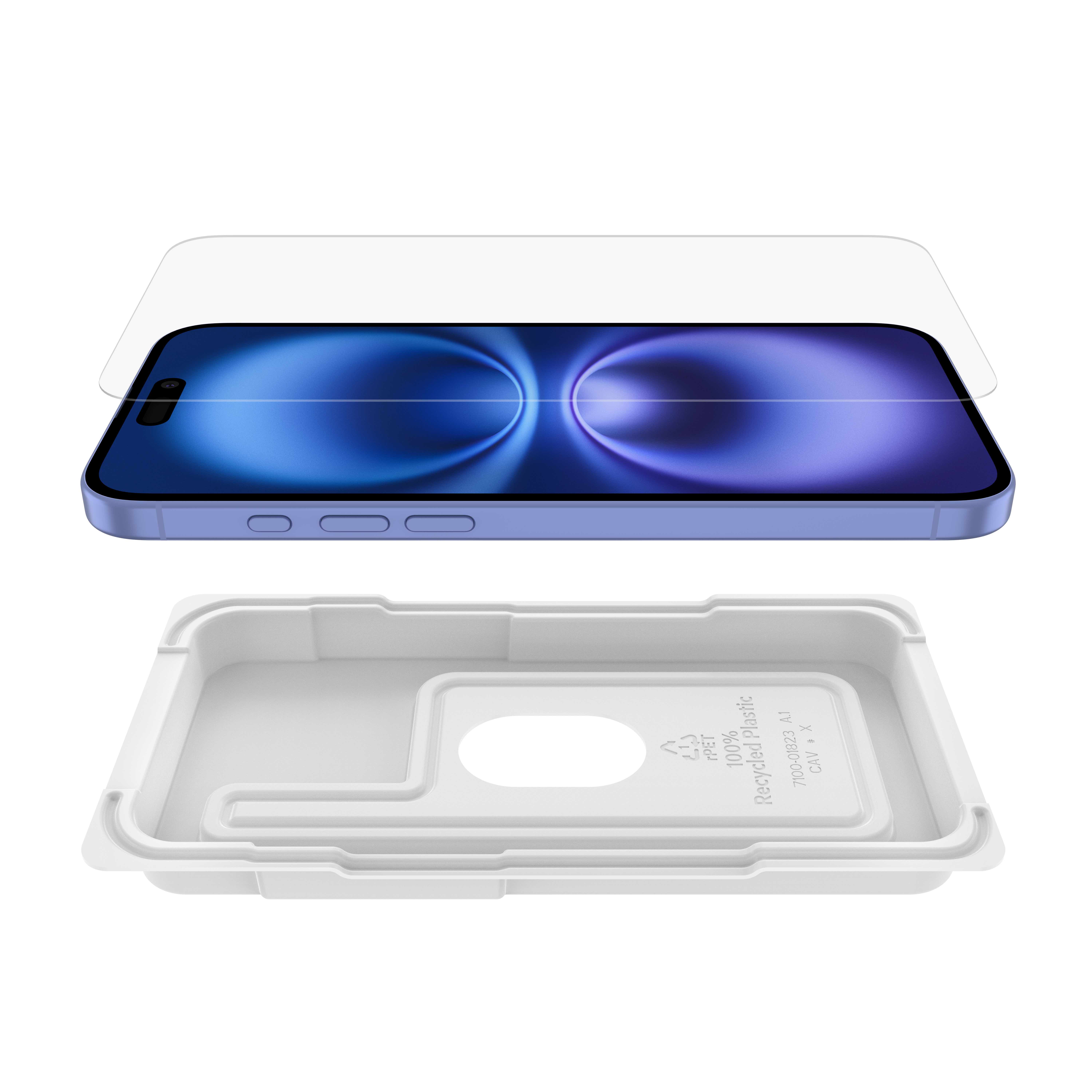Belkin ScreenForce TemperedGlass Treated Screen Protector - iPhone 16 Plus / iPhone 15 Plus / iPhone 14 Pro Max