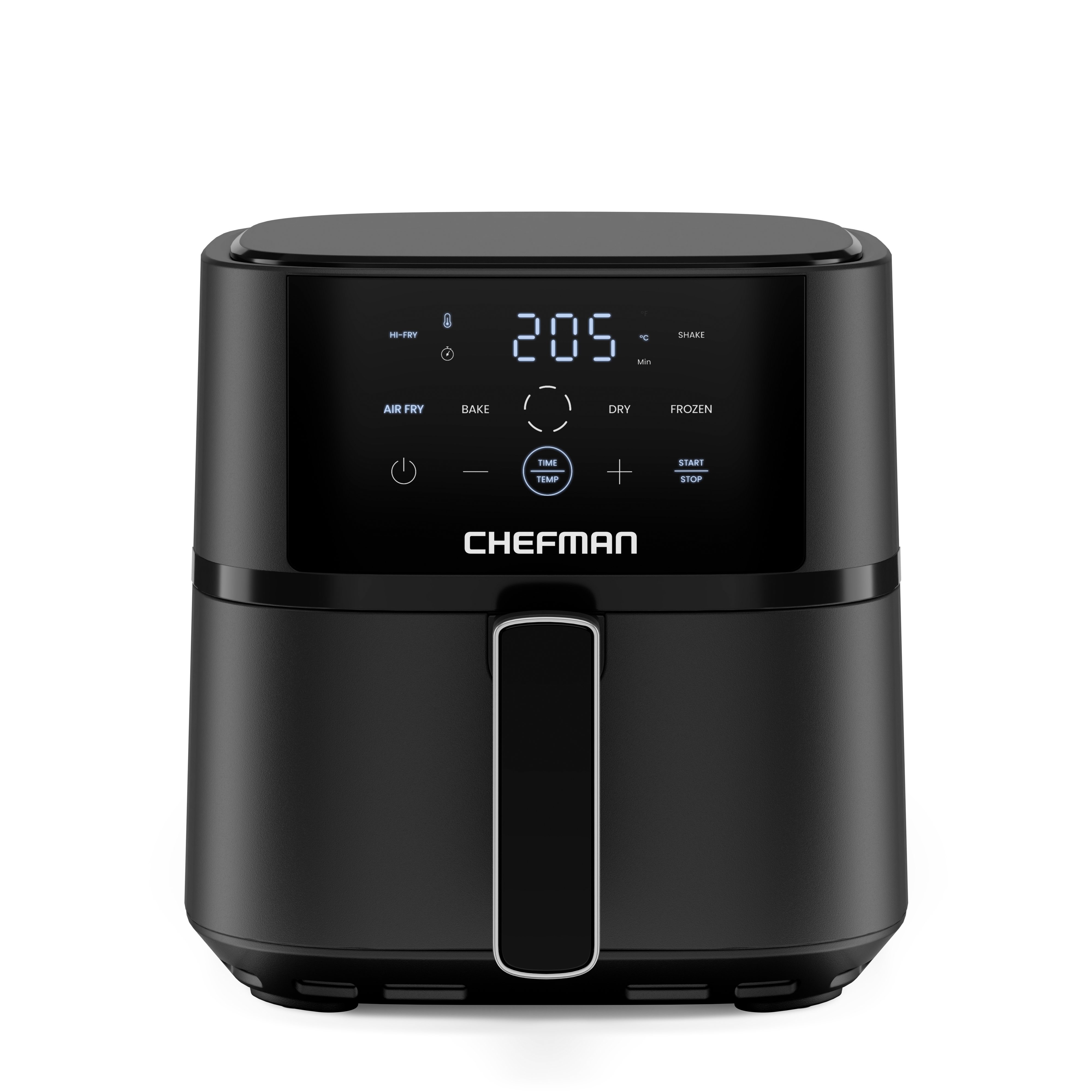 Chefman TurboFry Touch Digital Air Fryer 3.8L - Black