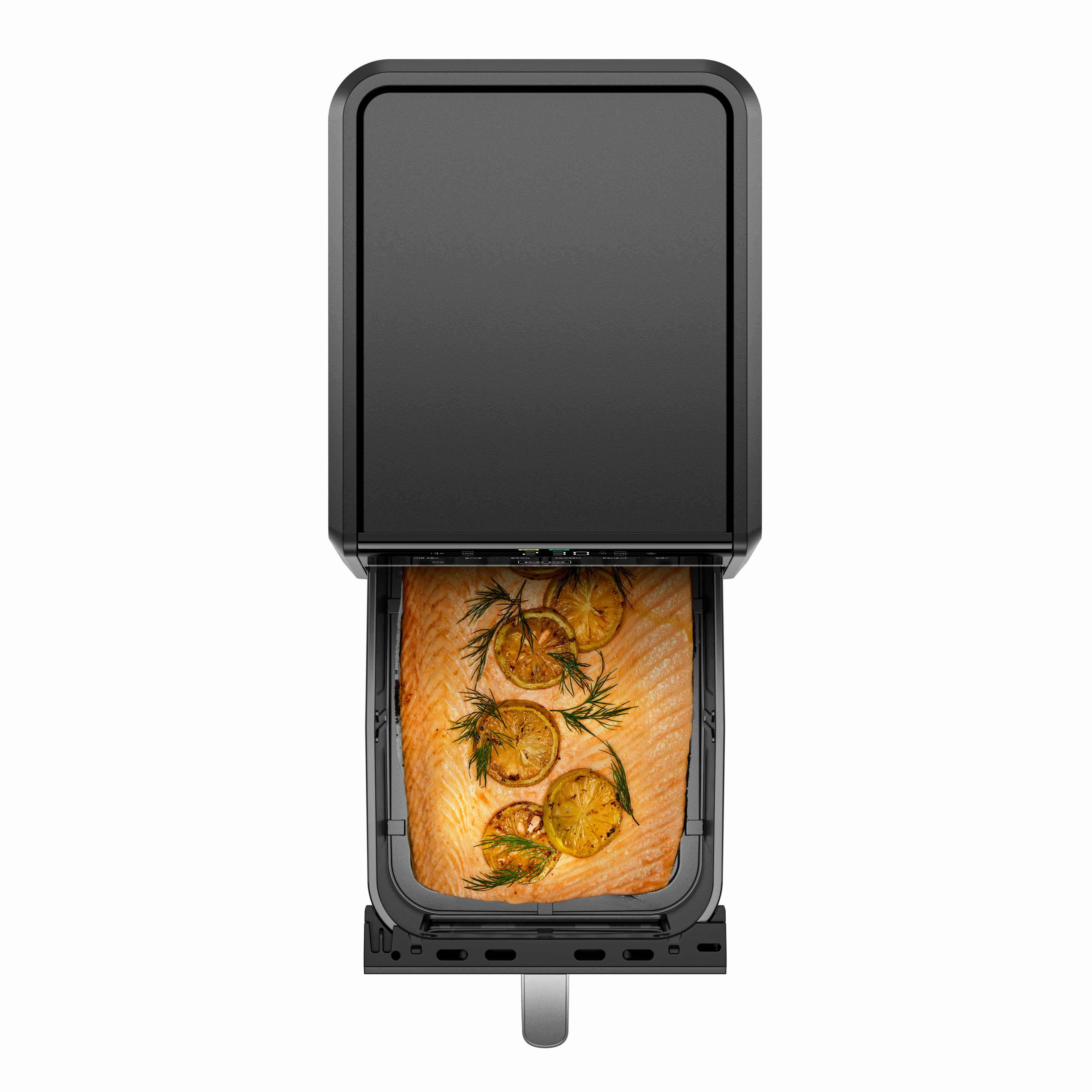 Chefman TurboFry Touch Digital Air Fryer XL 8.5L DC Motor Window
