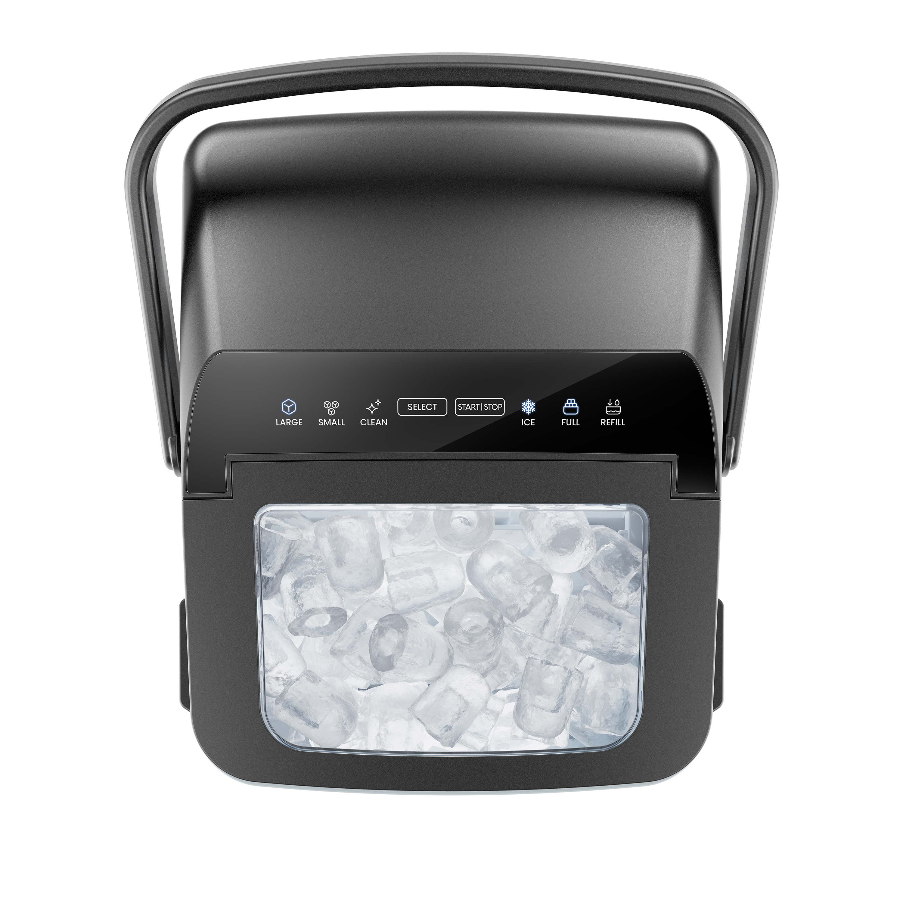 Chefman Iceman Dual-Size Ice Maker