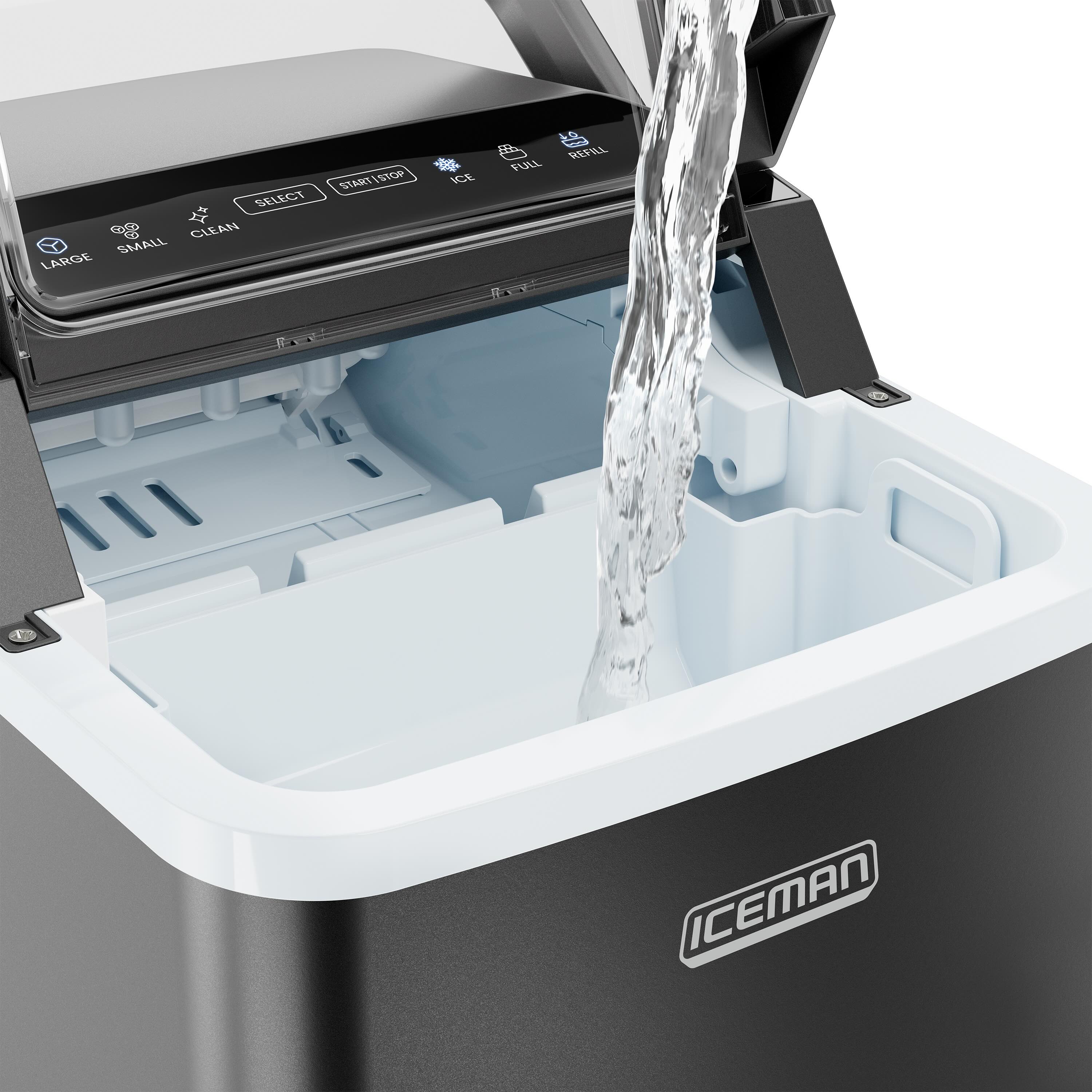 Chefman Iceman Dual-Size Ice Maker