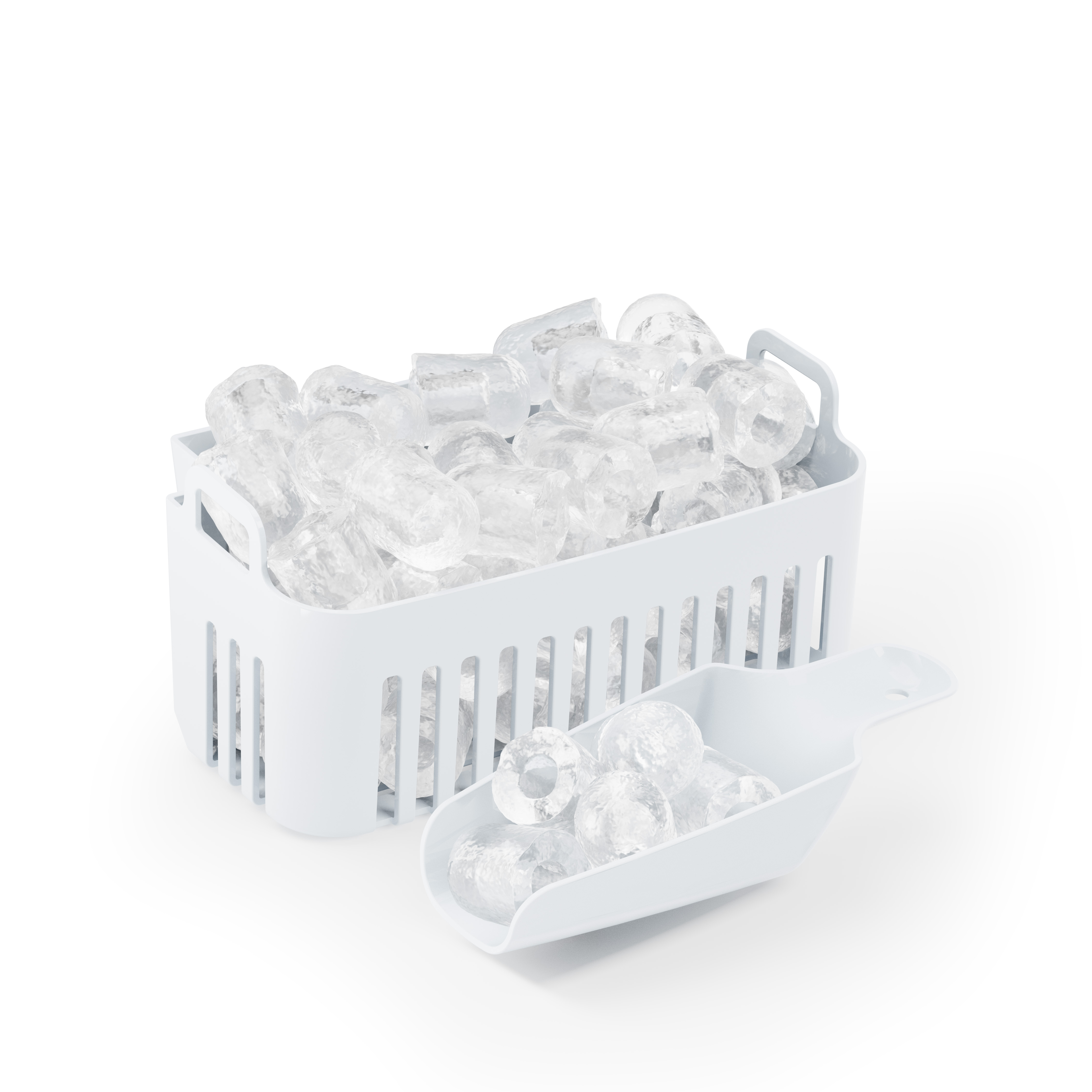 Chefman Iceman Dual-Size Ice Maker