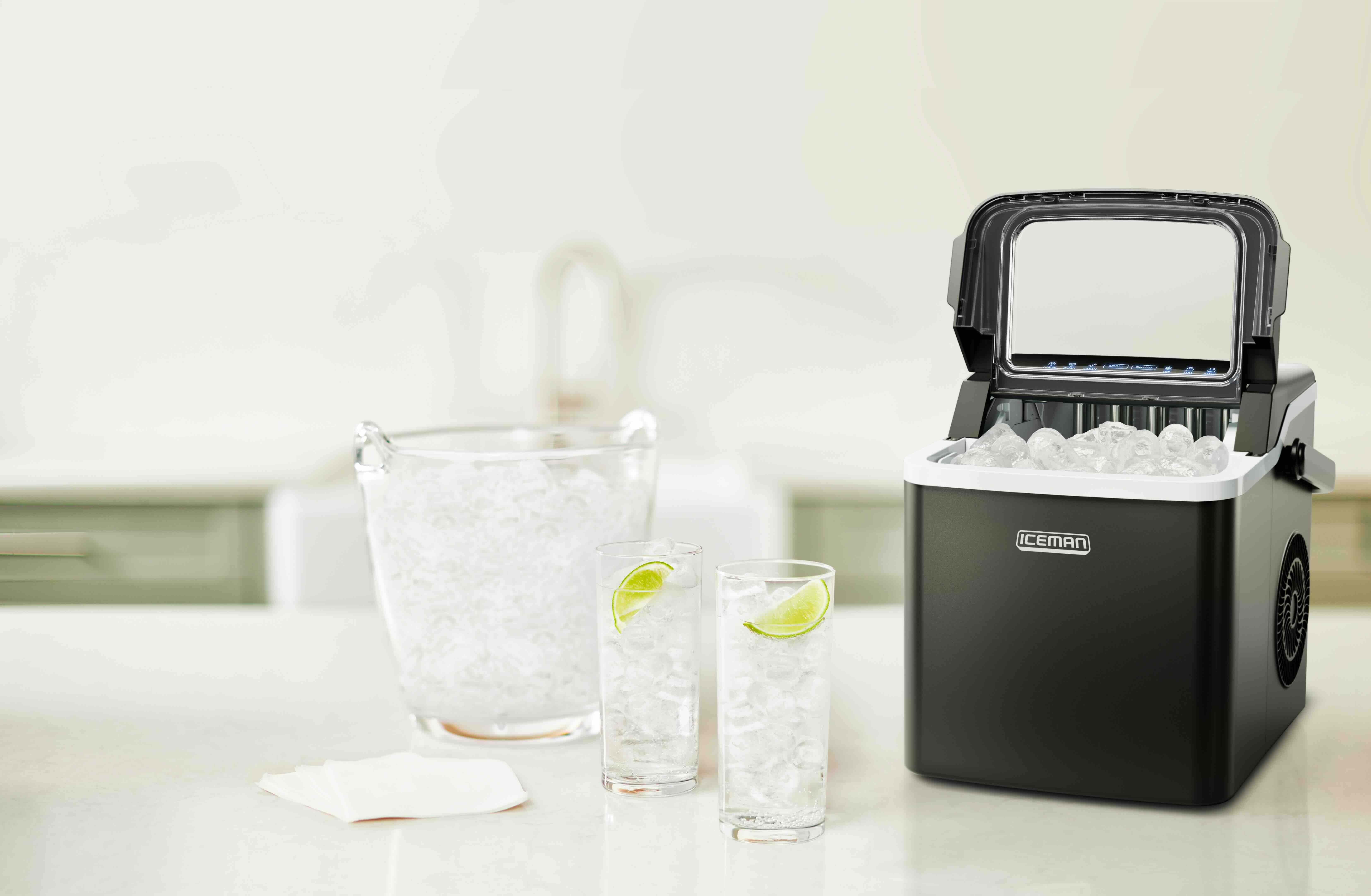 Chefman Iceman Dual-Size Ice Maker