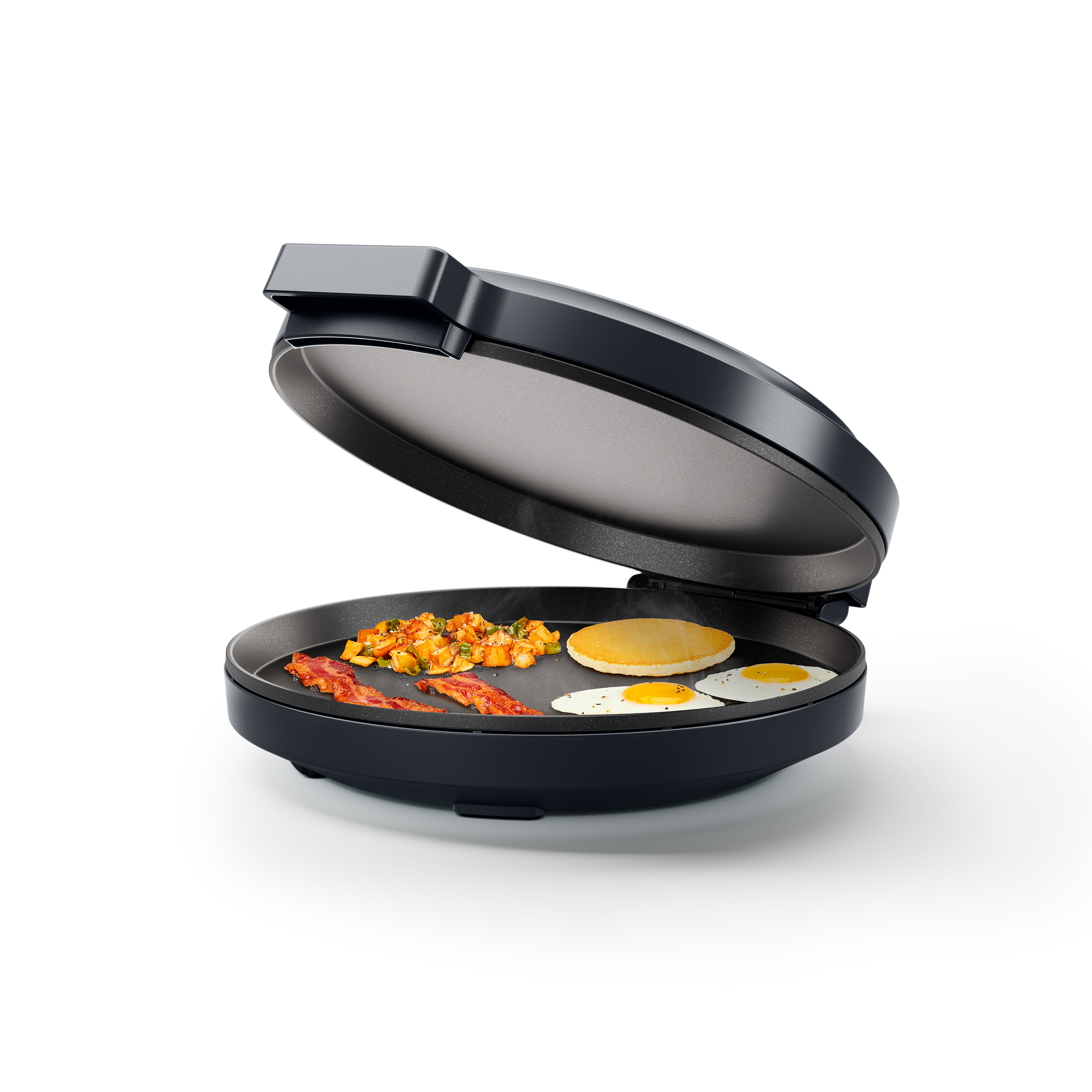 Chefman Everything Maker Griddle - Midnight