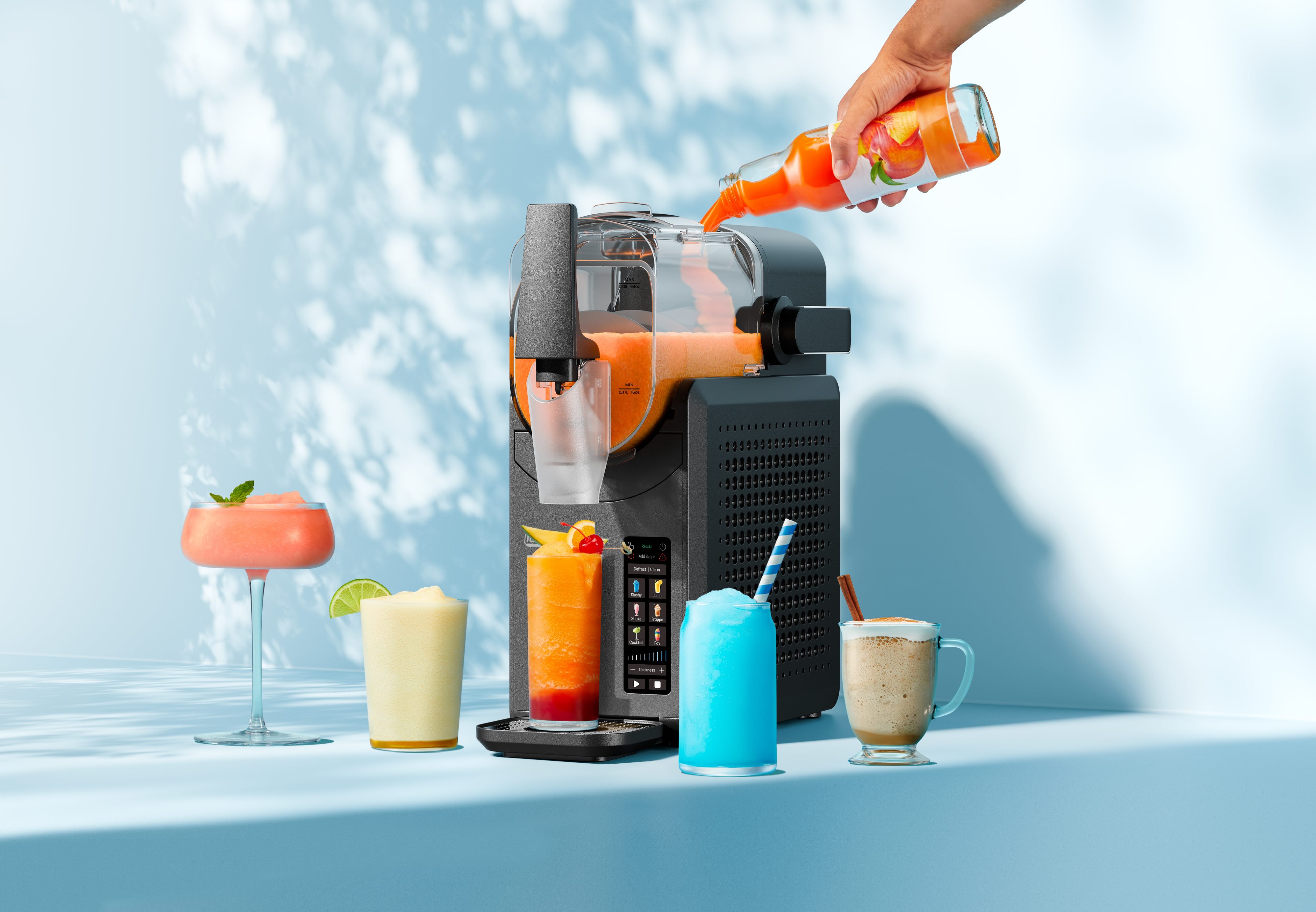 Chefman Iceman Slush-Ease Slushy Maker