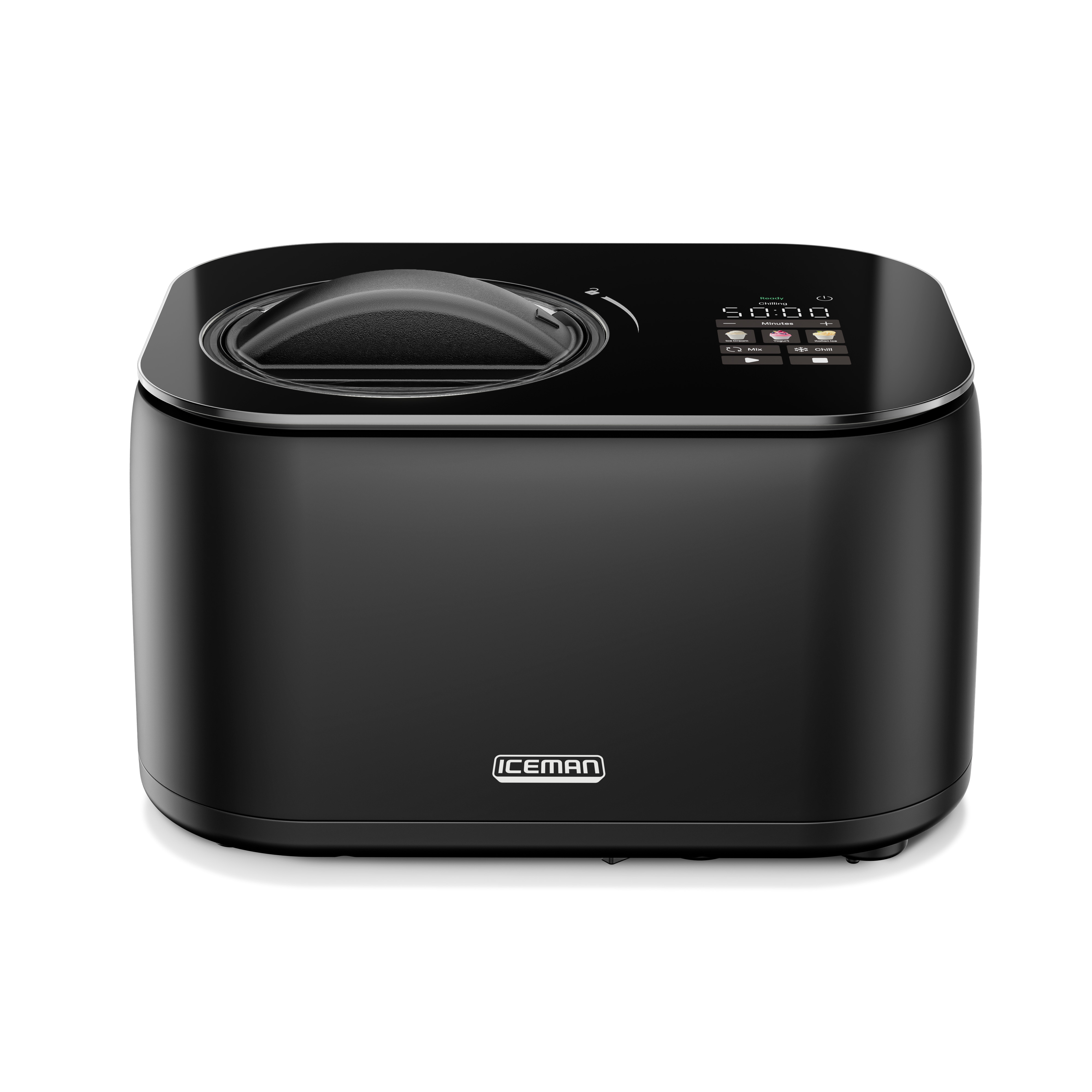 Chefman Iceman TRIO Ice Cream Frozen Yogurt & Italian Ice Maker - Black