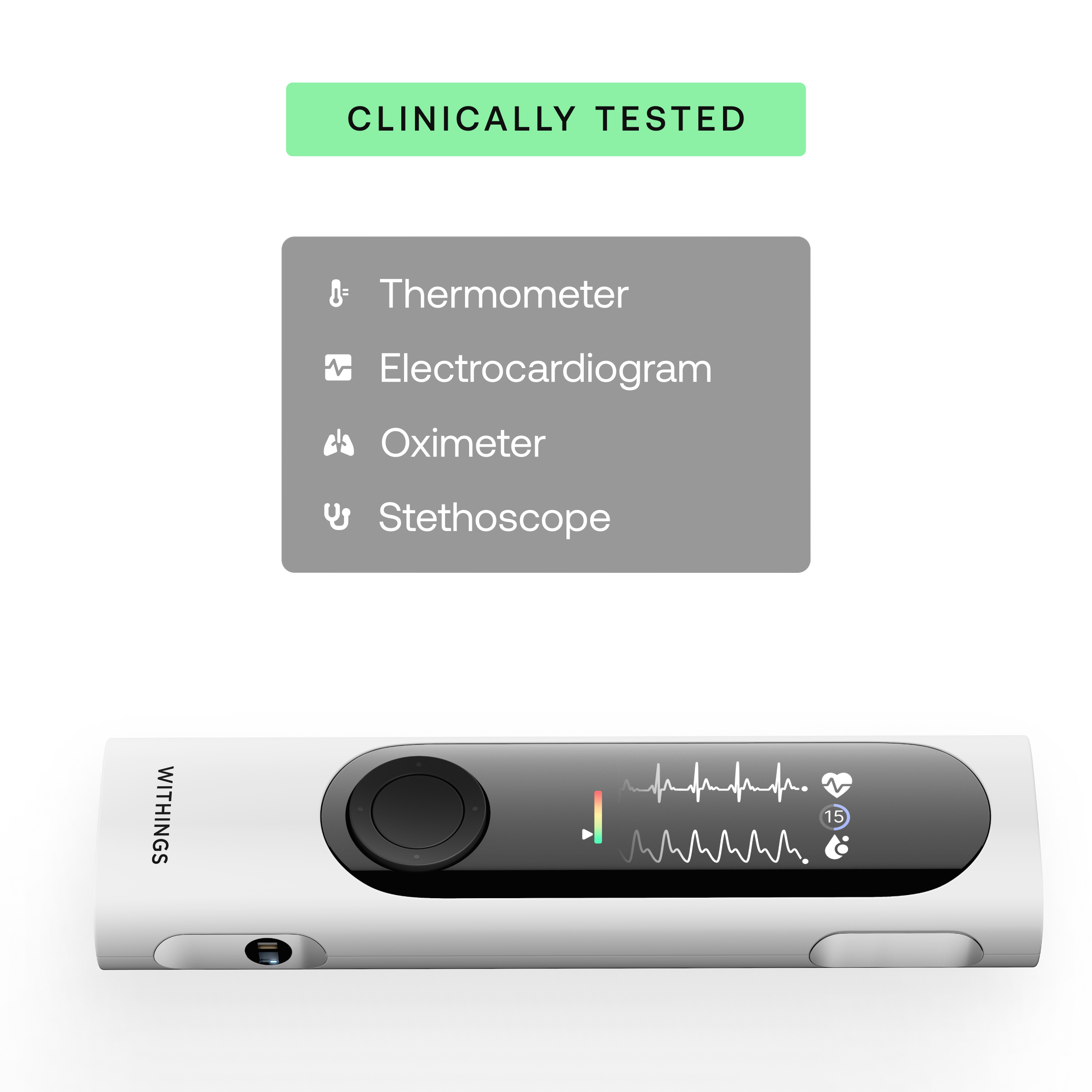 Withings 4-in-1 health MultiScan - White