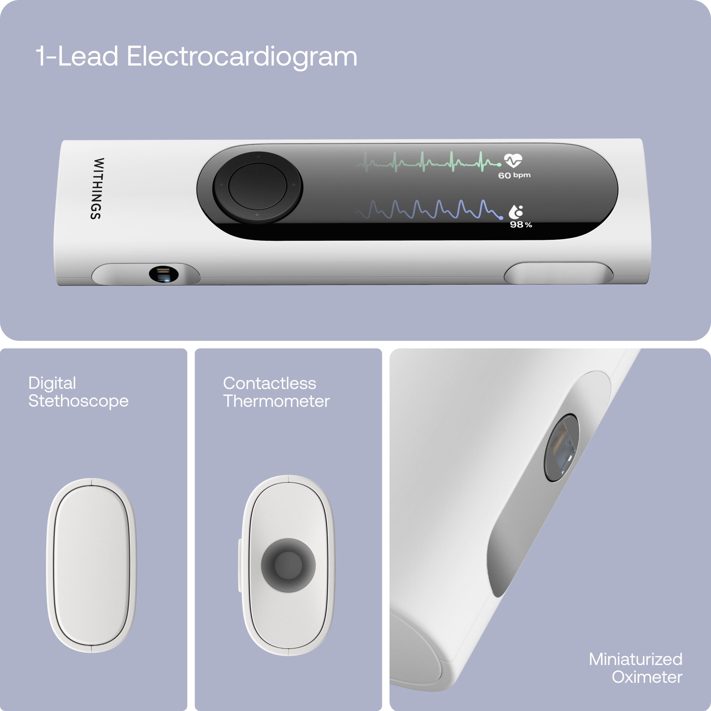 Withings 4-in-1 health MultiScan - White