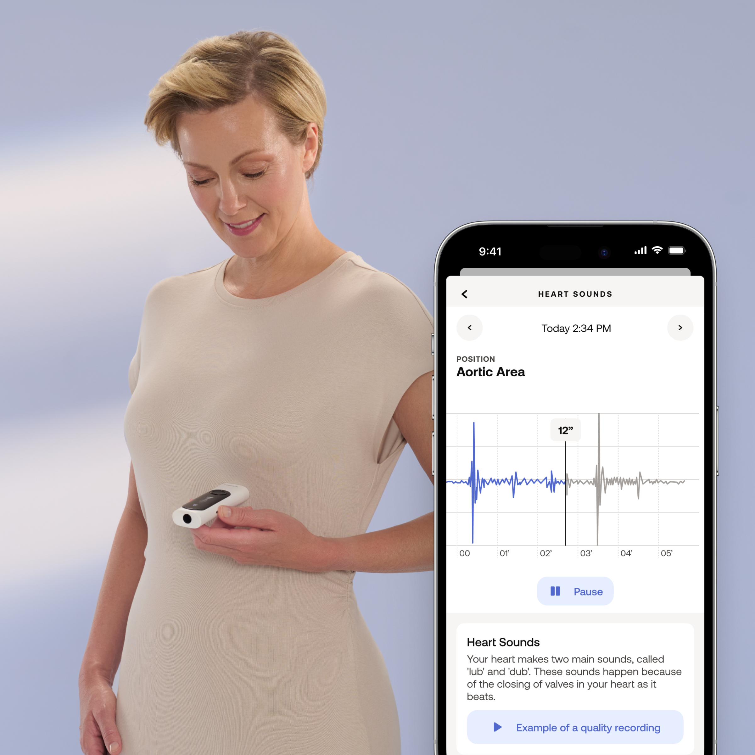 Withings 4-in-1 health MultiScan - White