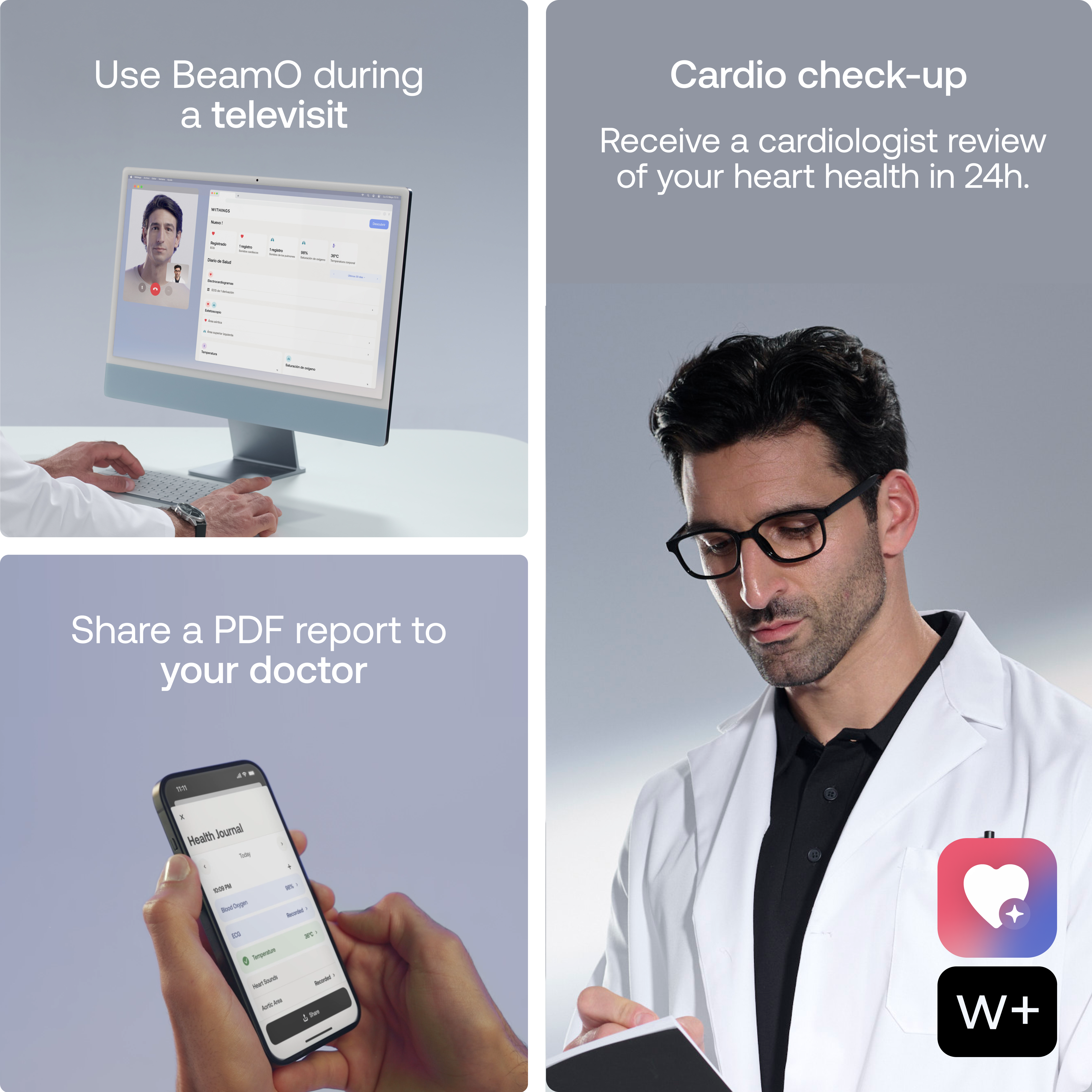 Withings 4-in-1 health MultiScan - White