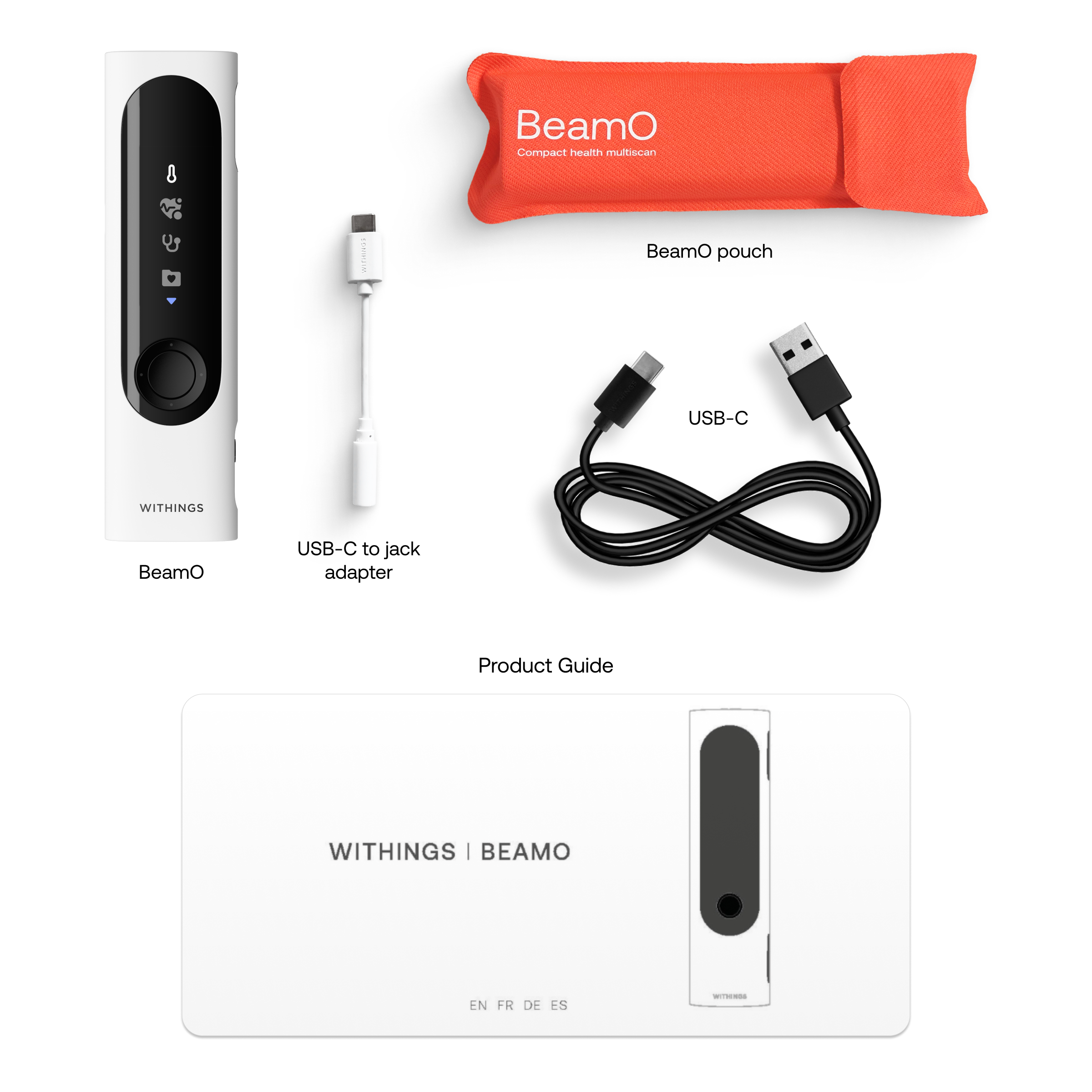 Withings 4-in-1 health MultiScan - White