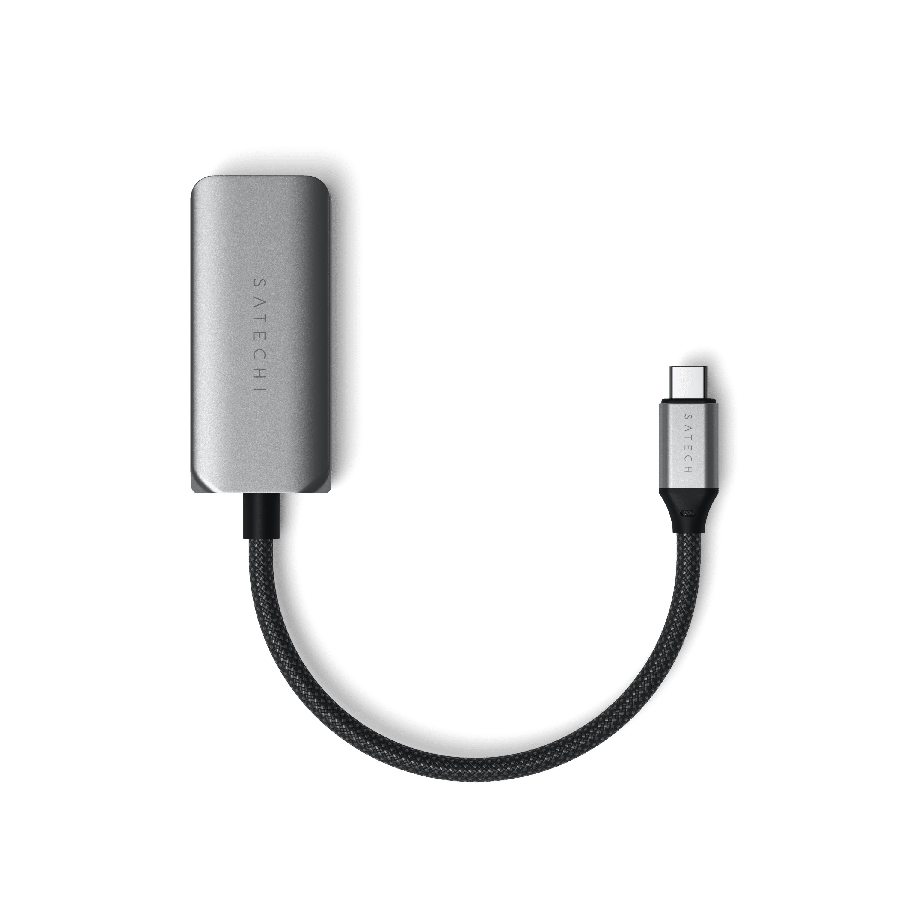 Satechi USB-C To HDMI 2.1 8K Adapter (Mac Devices up to 4K/60Hz, 8K/60Hz, 4K 60Hz/120Hz, 2K/ 40Hz, 1080P/500Hz,  Dynamic HDR10+  HDCP 1.4 & HDCP 2.3) - Space Grey