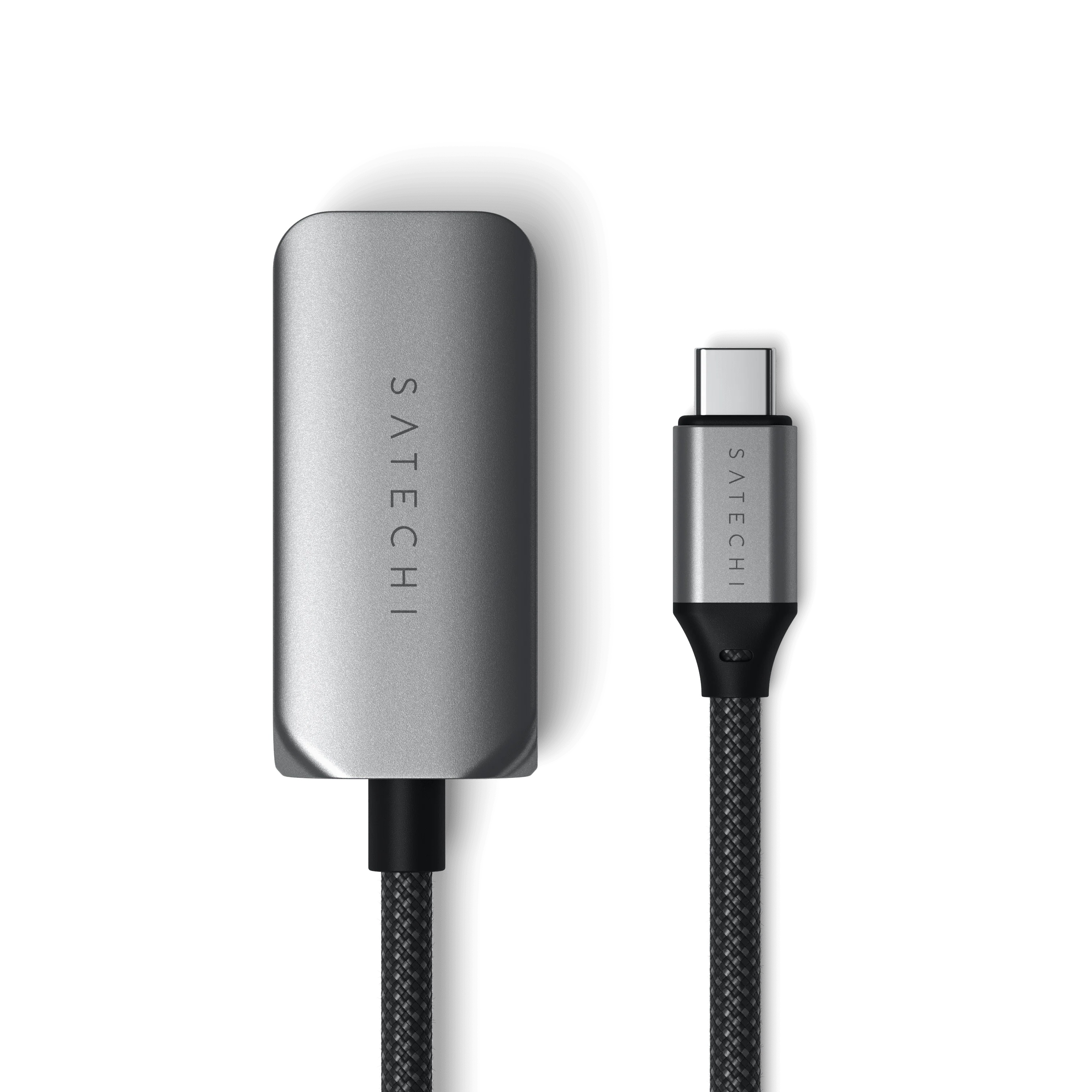Satechi USB-C 2.5 Gigabit Ethernet Adapter - Space Grey