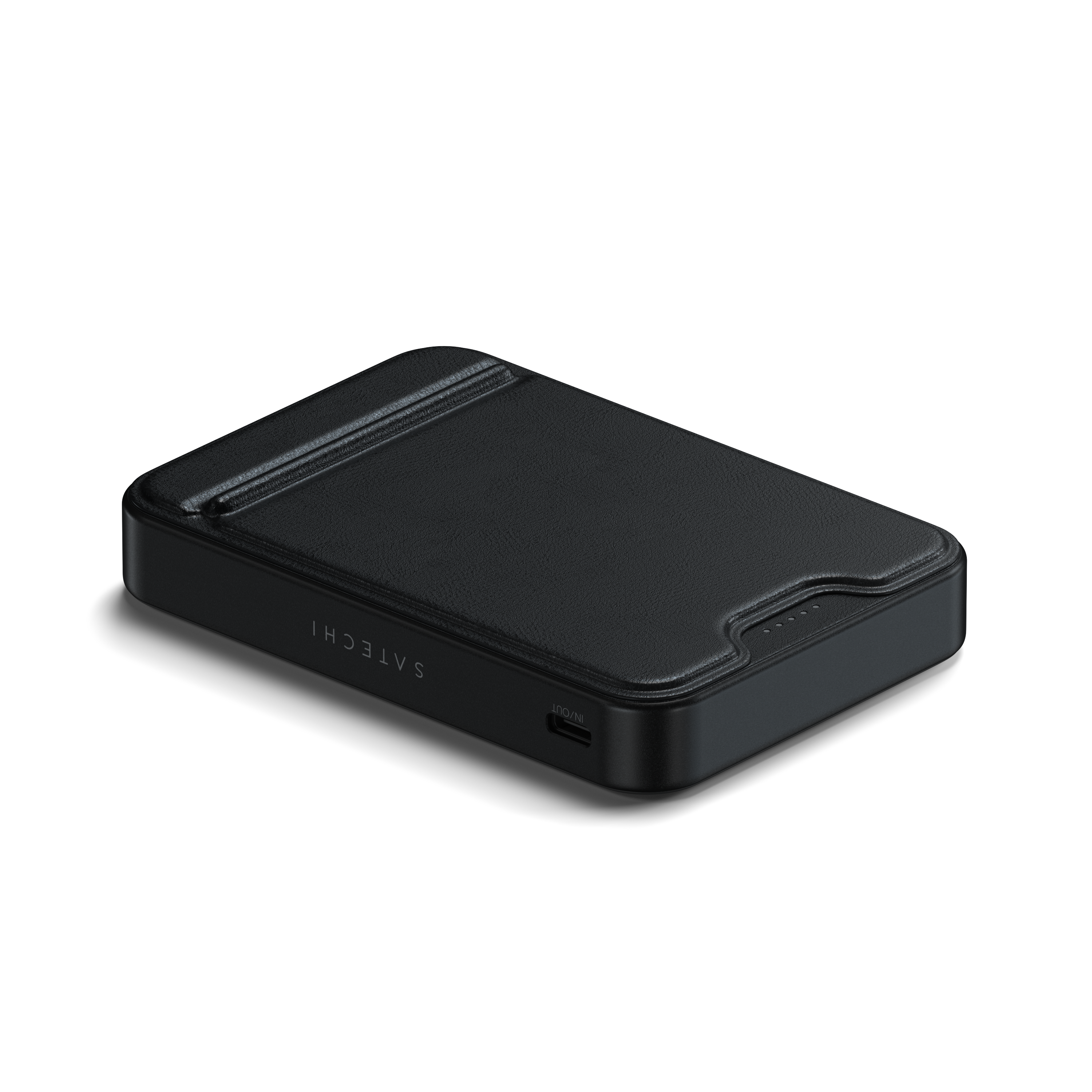 Satechi Qi2 10K Magnetic Power Bank with Stand - Black