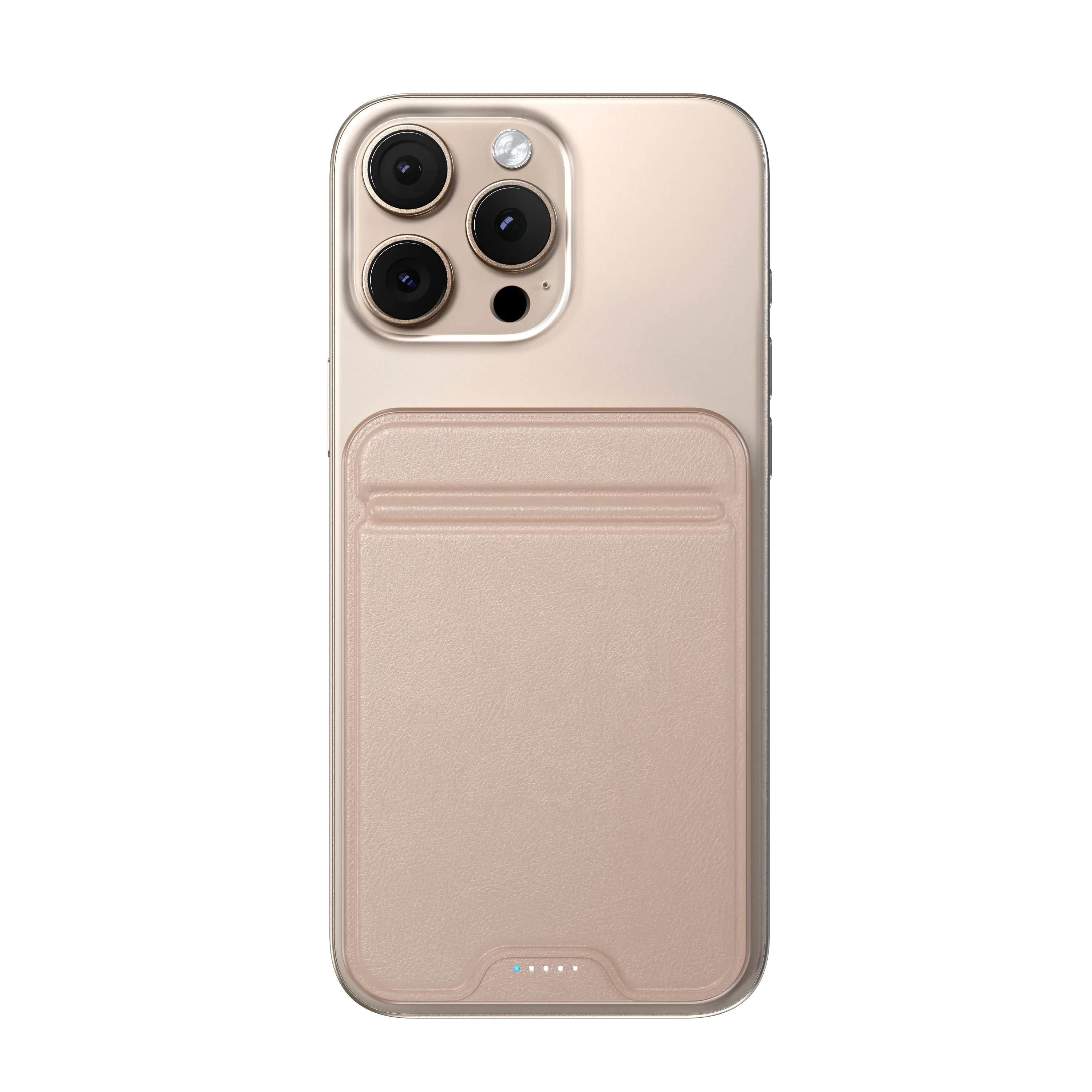 Satechi Qi2 10K Magnetic Power Bank with Stand - Desert Rose