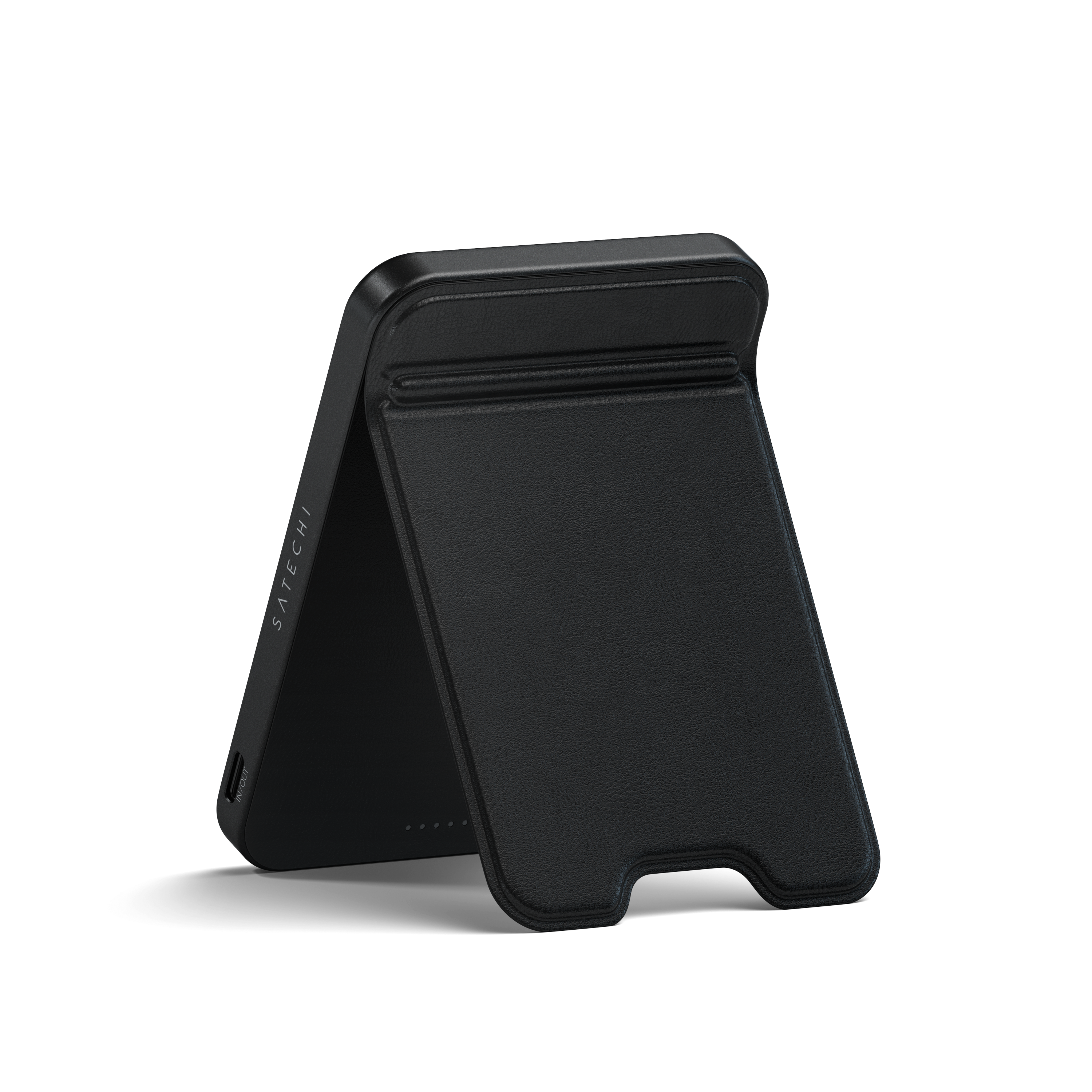Satechi Qi2 5K Magnetic Power Bank with Stand - Black