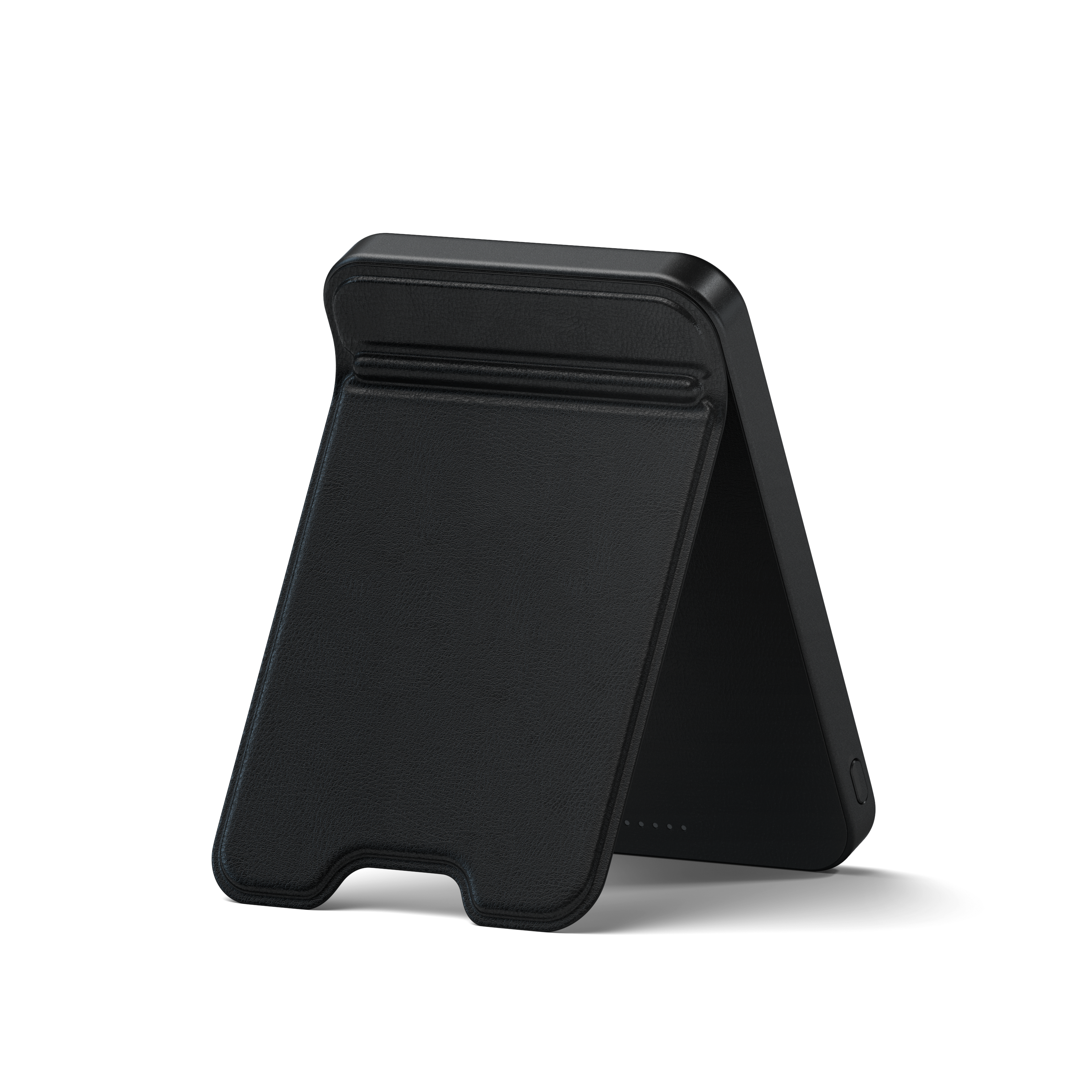 Satechi Qi2 5K Magnetic Power Bank with Stand - Black