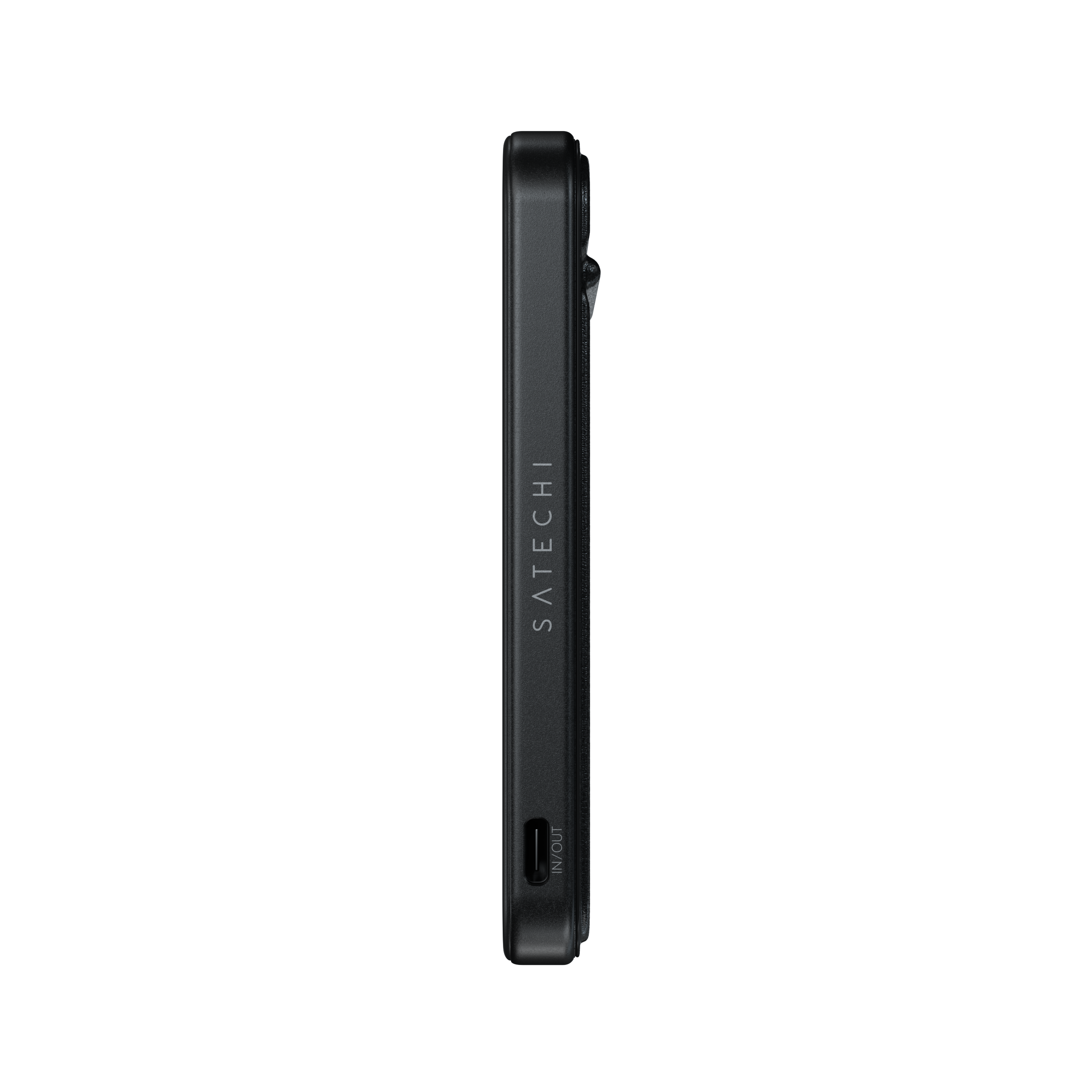 Satechi Qi2 5K Magnetic Power Bank with Stand - Black