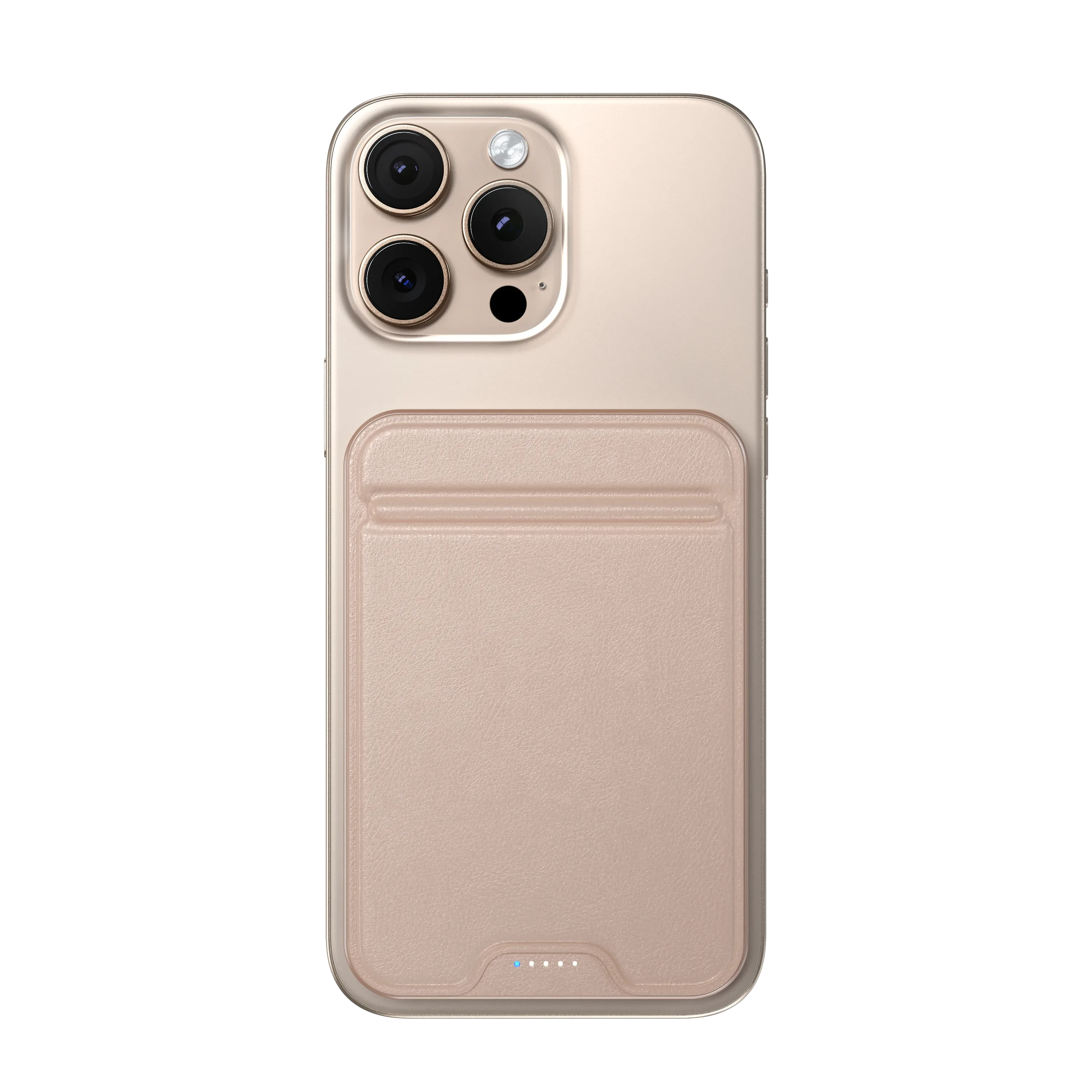 Satechi Qi2 5K Magnetic Power Bank with Stand - Desert Rose