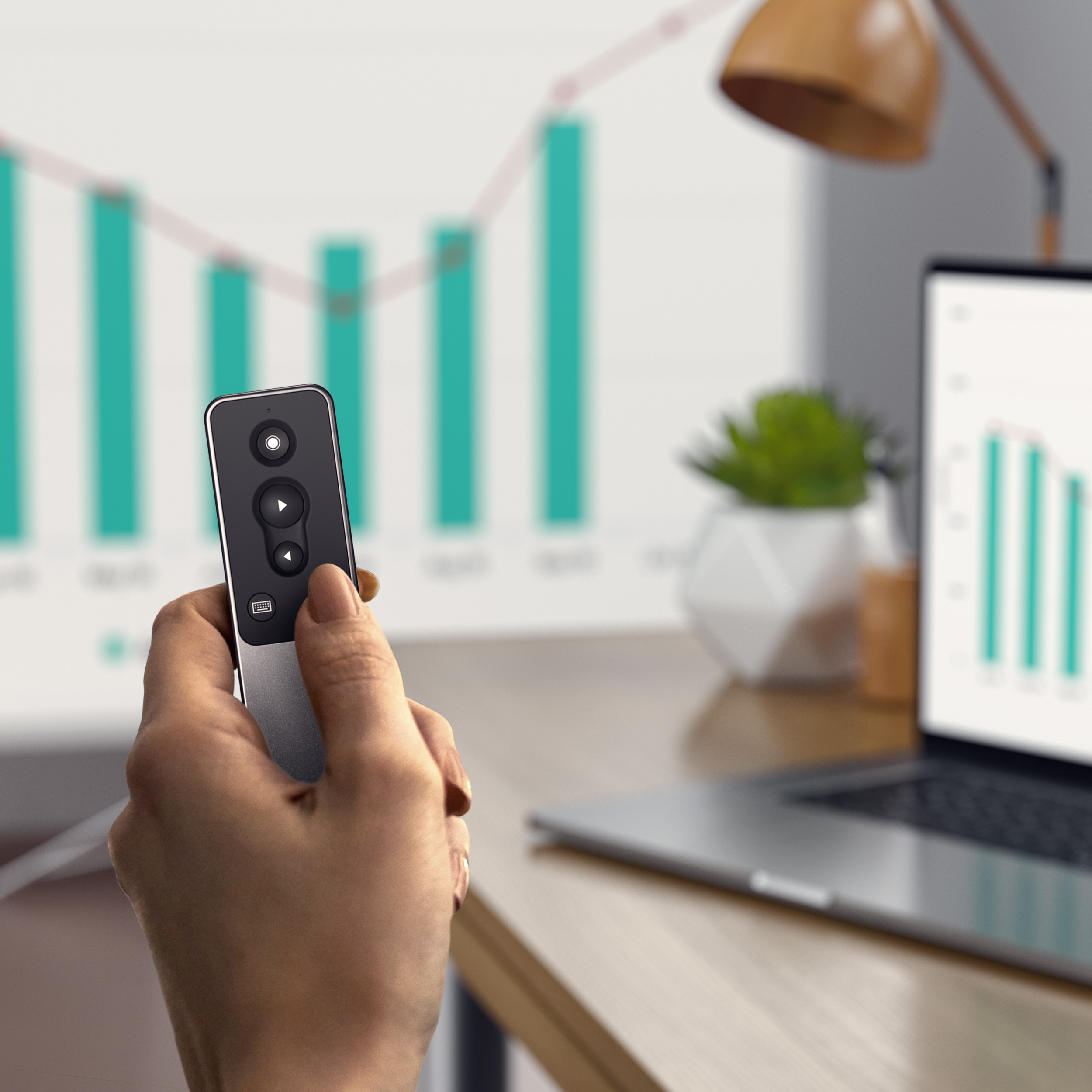 Satechi R1 Wireless Presenter - Space Grey