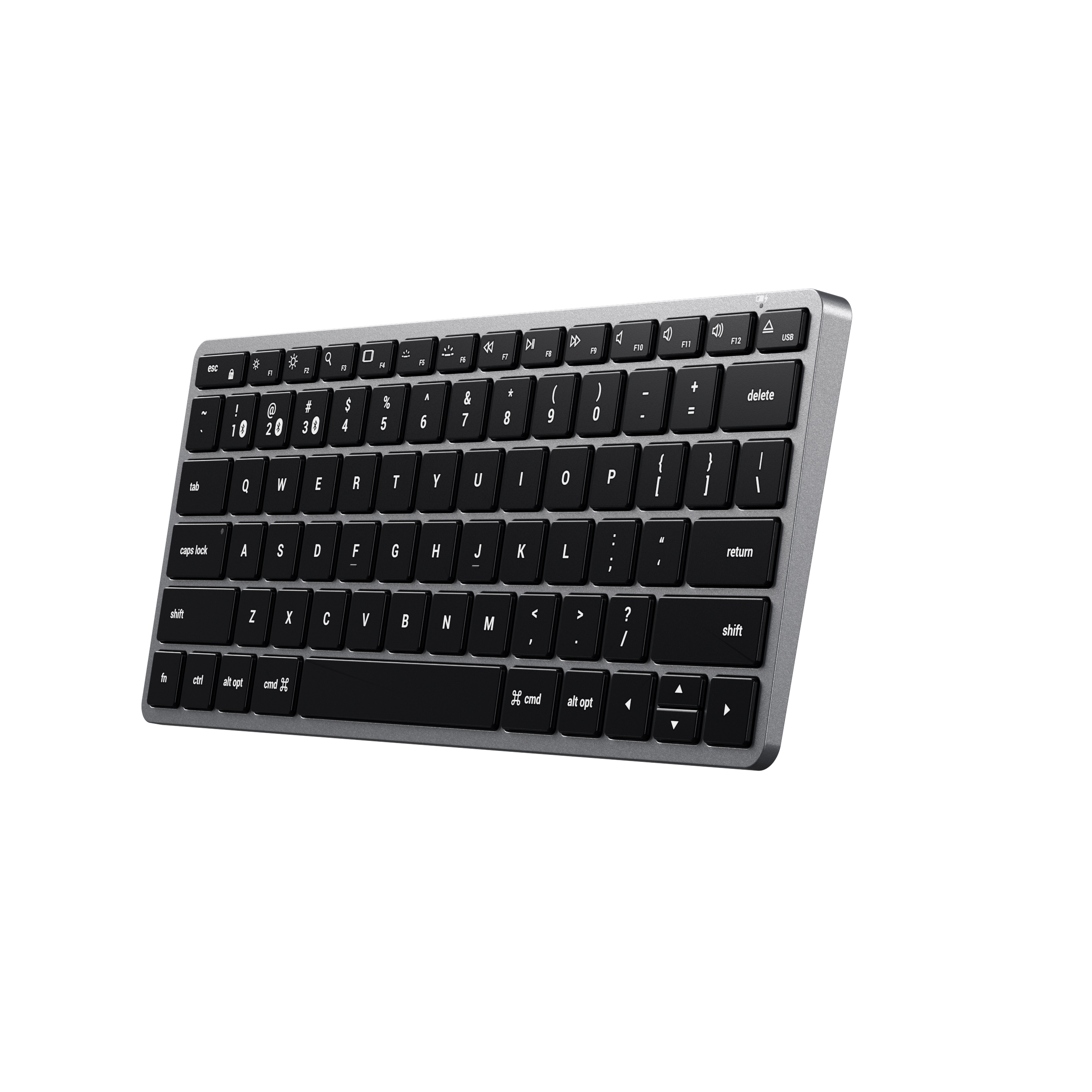 Satechi Slim X1 Bluetooth BACKLIT Wireless Keyboard - CZ - Space Grey