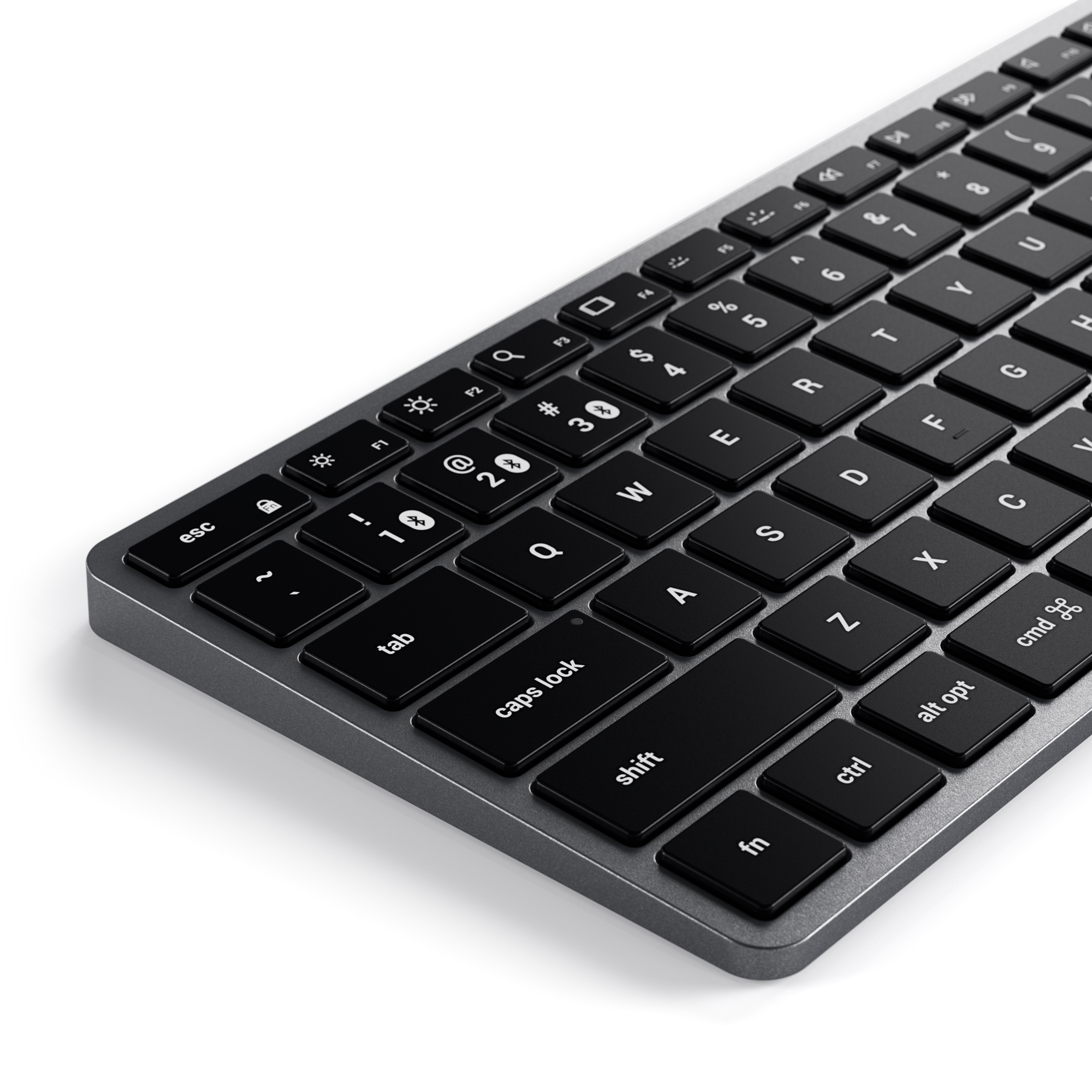 Satechi Slim X1 Bluetooth BACKLIT Wireless Keyboard - CZ - Space Grey