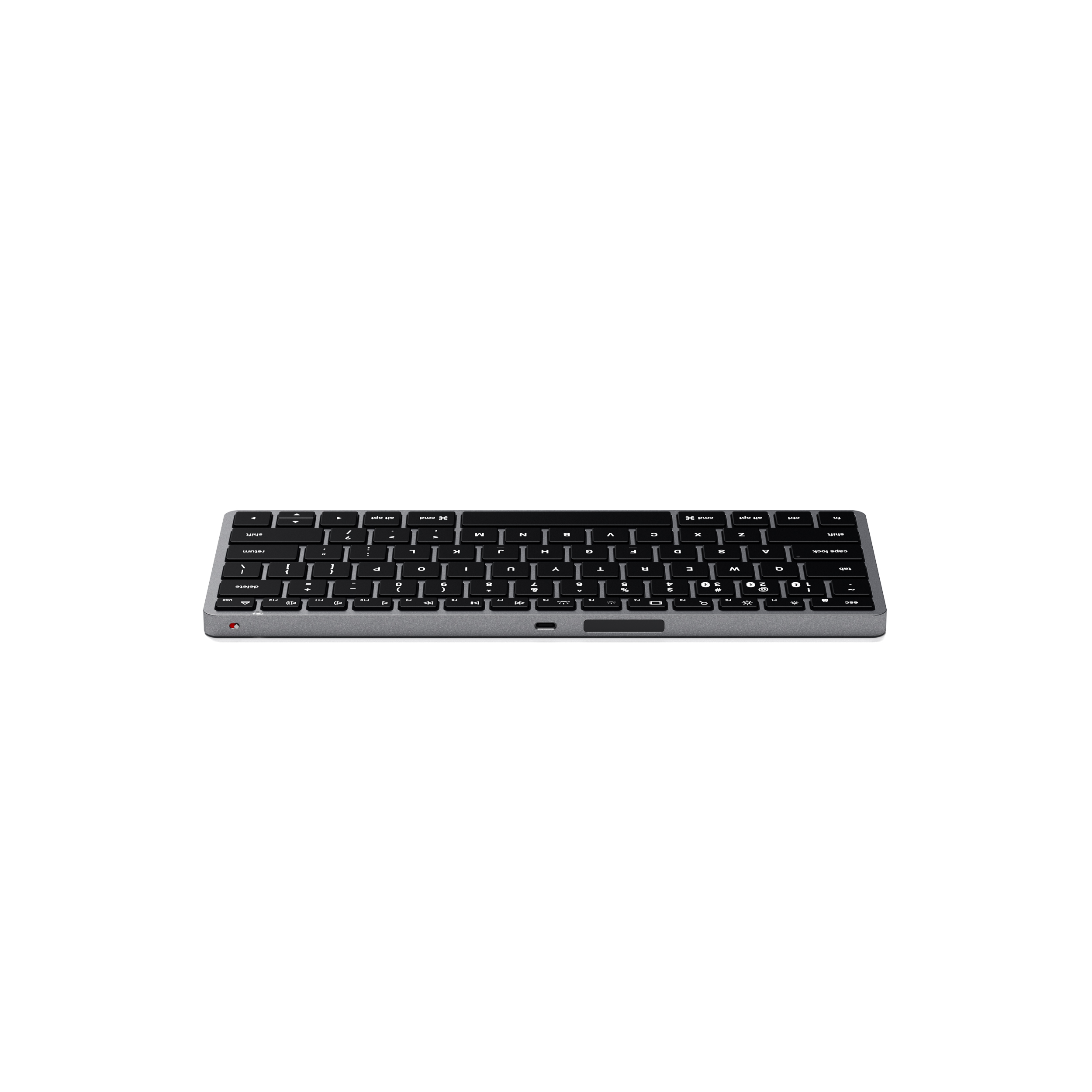 Satechi Slim X1 Bluetooth BACKLIT Wireless Keyboard - CZ - Space Grey