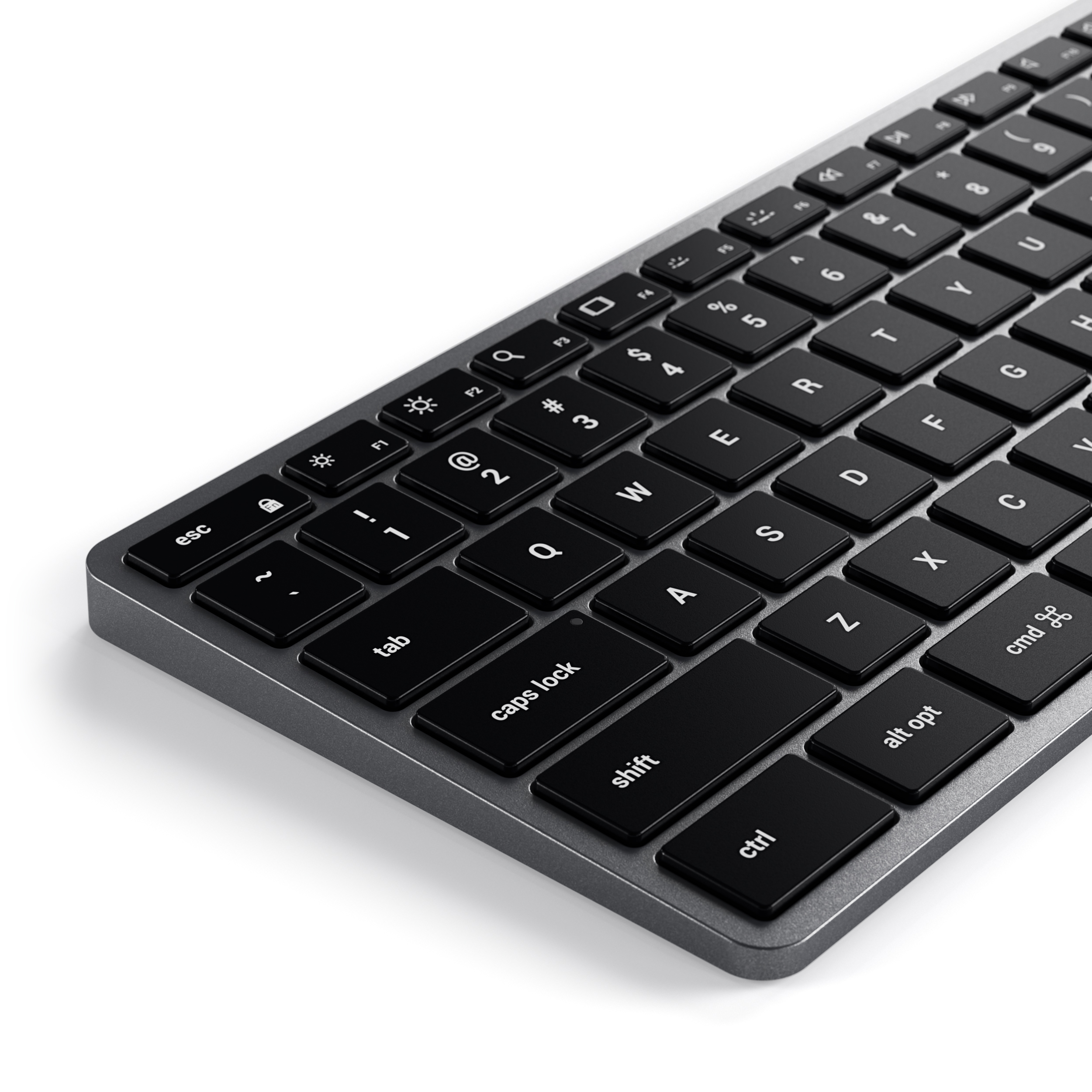 Satechi Slim X3 Bluetooth BACKLIT Wireless Keyboard - CZ - Space Grey